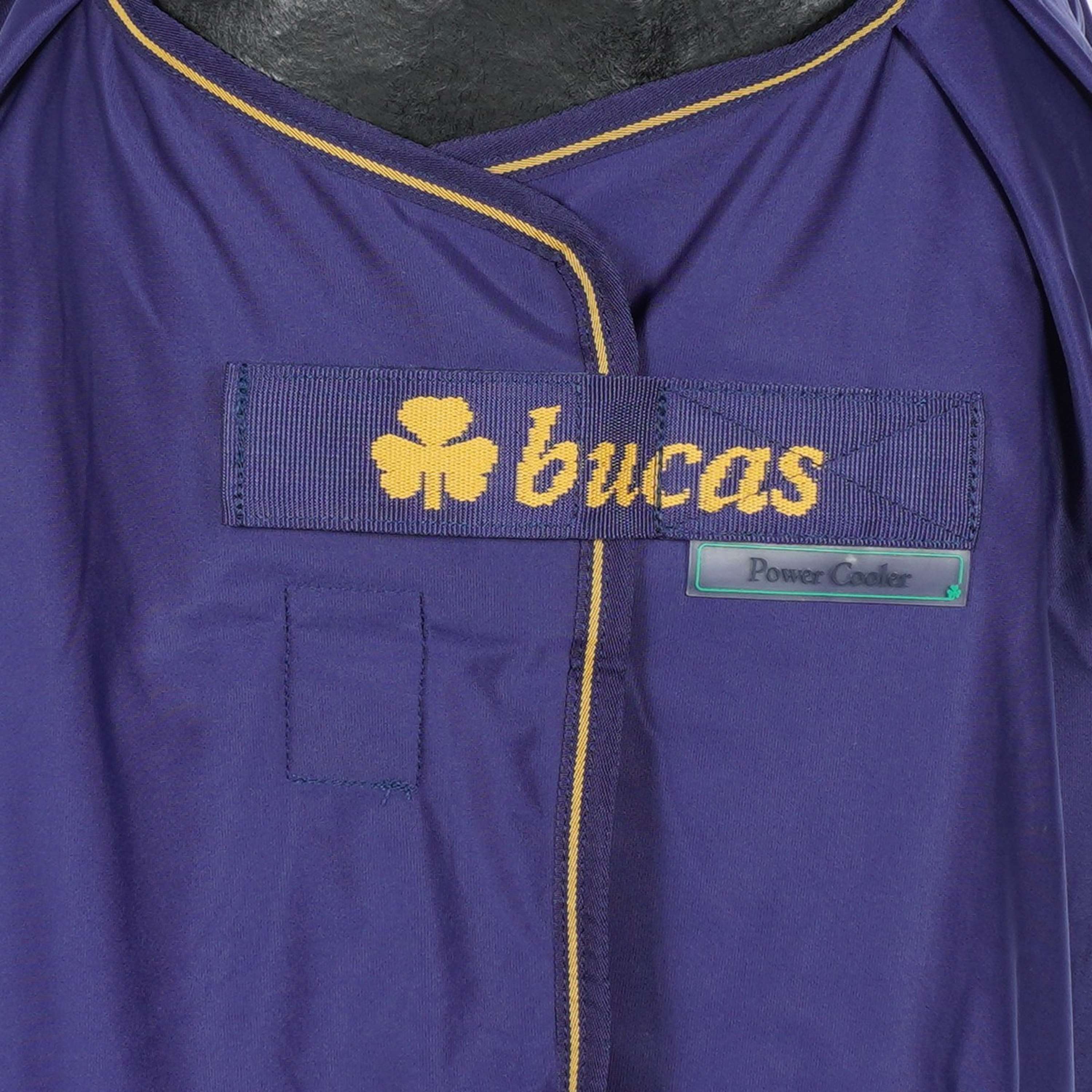 Bucas Price Cooler Logo Bucas blu scuro/oro - Image 3