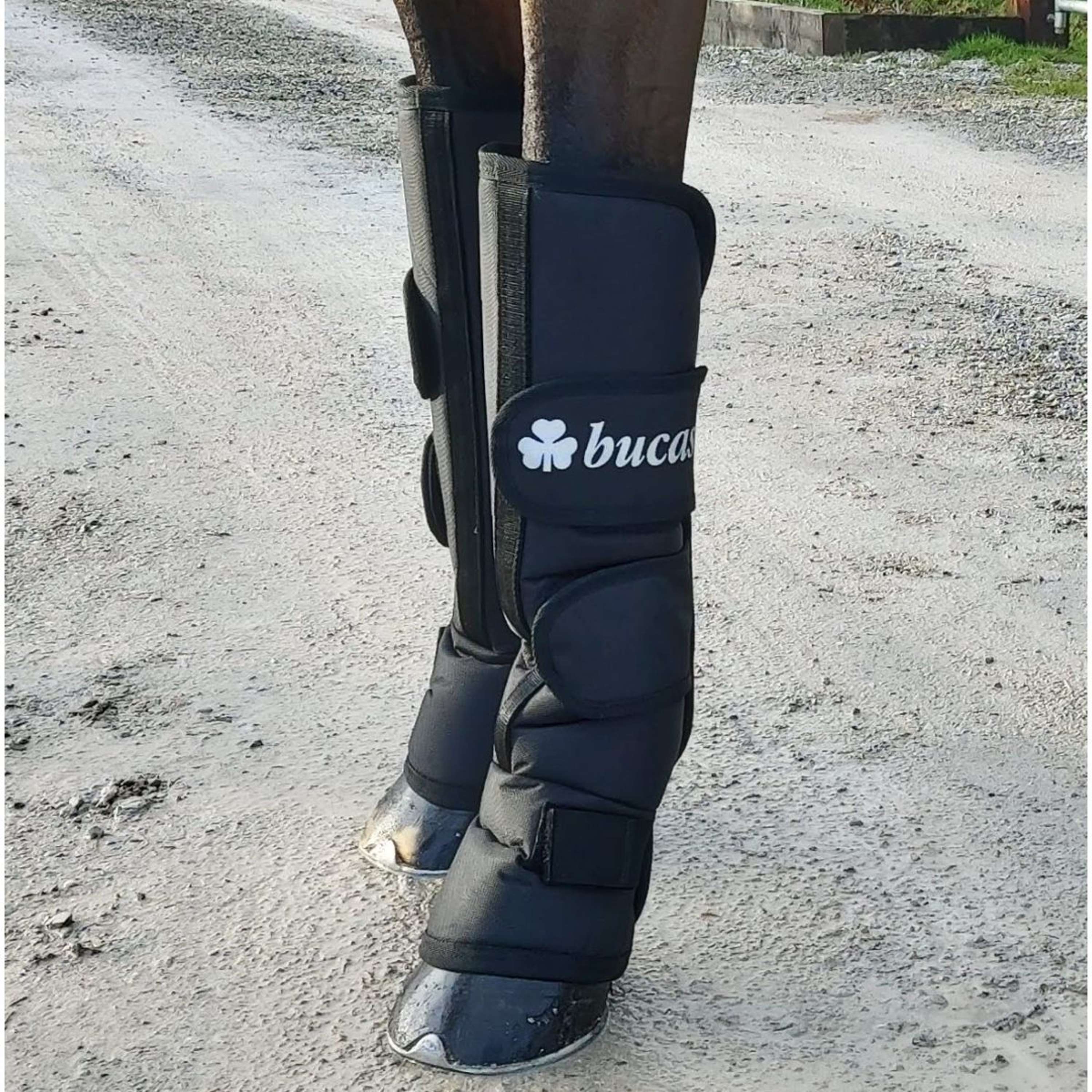 Bucas Protettori da trasporto Boots 2020 Nero - Image 8