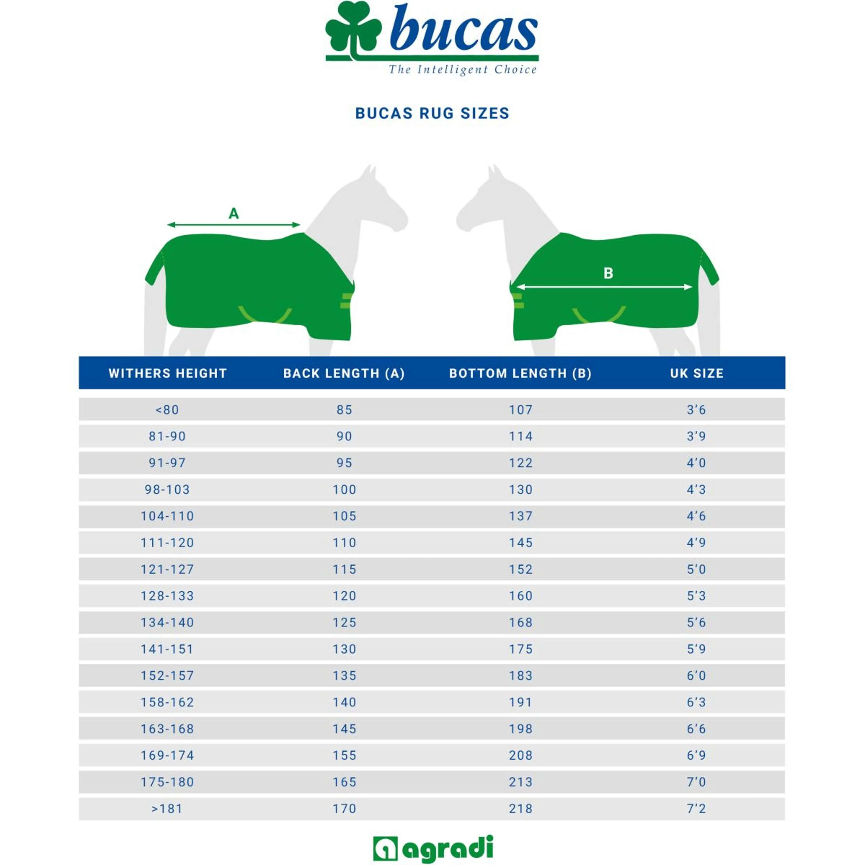 Bucas Shamrock Power Full Neck Black/Silver - Image 11
