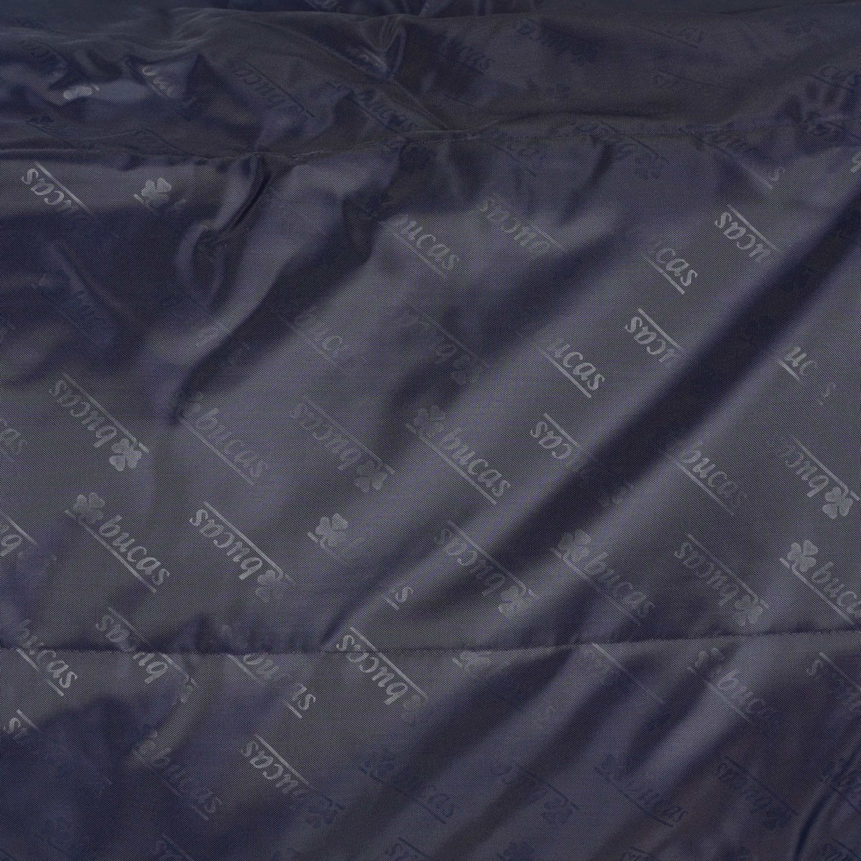 Bucas Stalldecke Show-Line Blu marino/grigio - Image 7