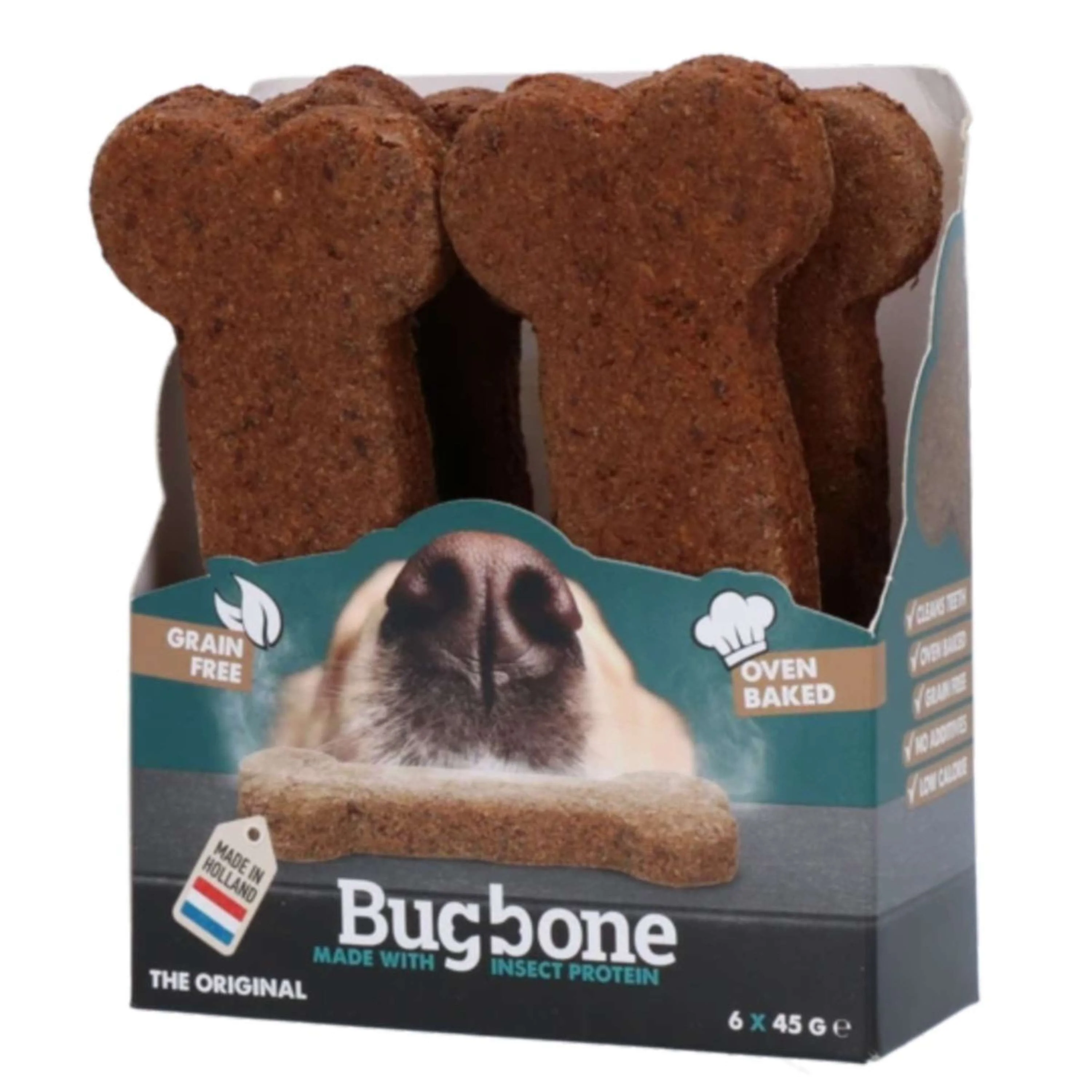 Bugbone Snack per Cani