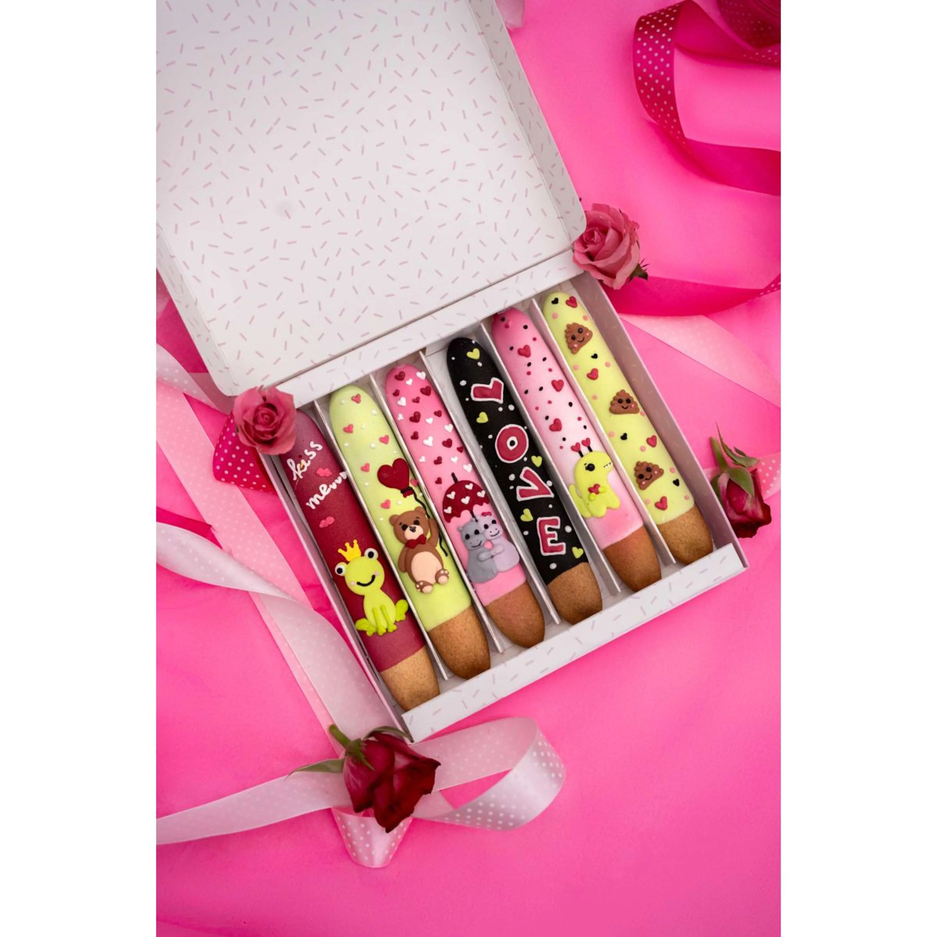 Candy Horse Love Biscotti Icing Sticks - Image 3