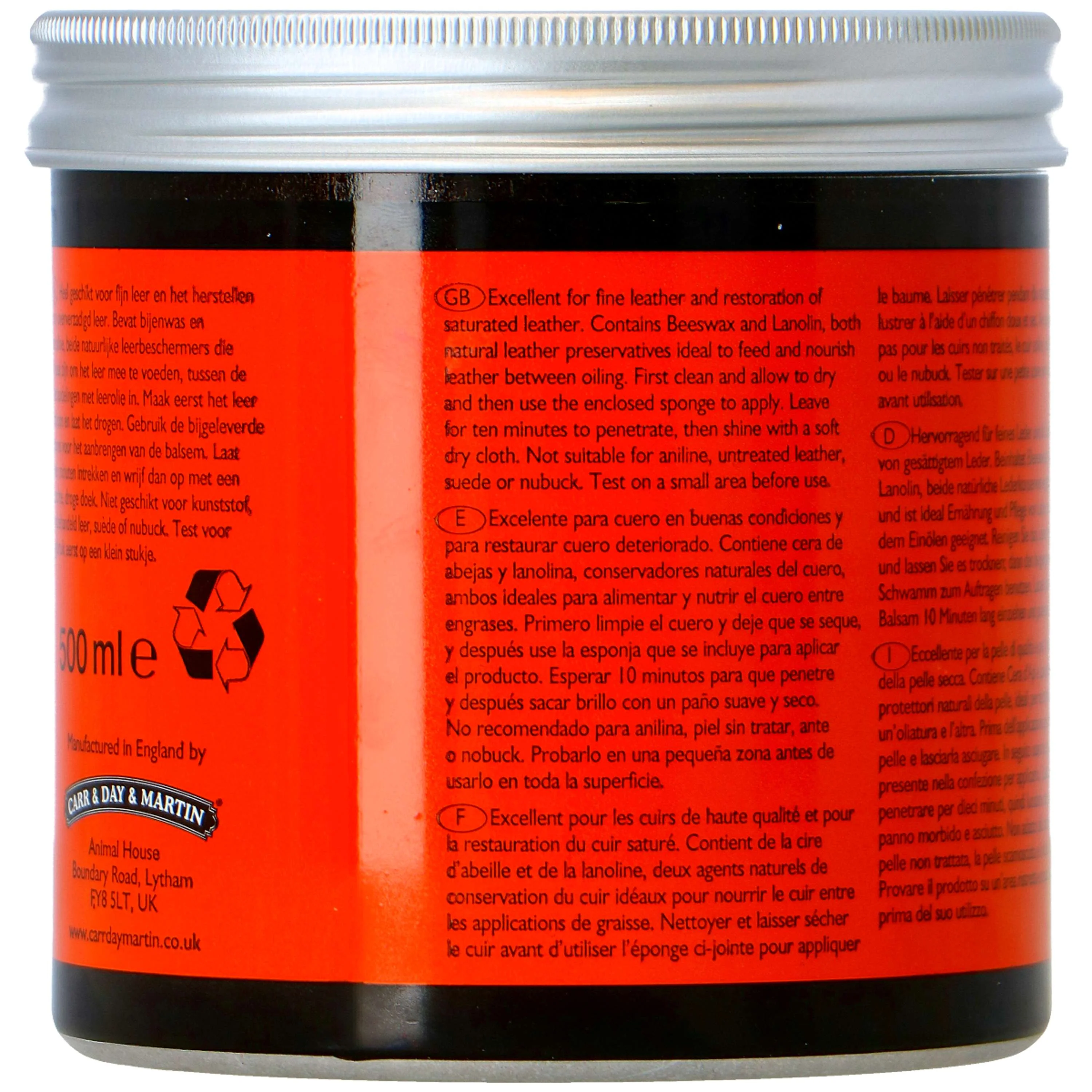 Carr & Day & Martin Balsamo per Pelle Belvoir Conditioner - Image 3