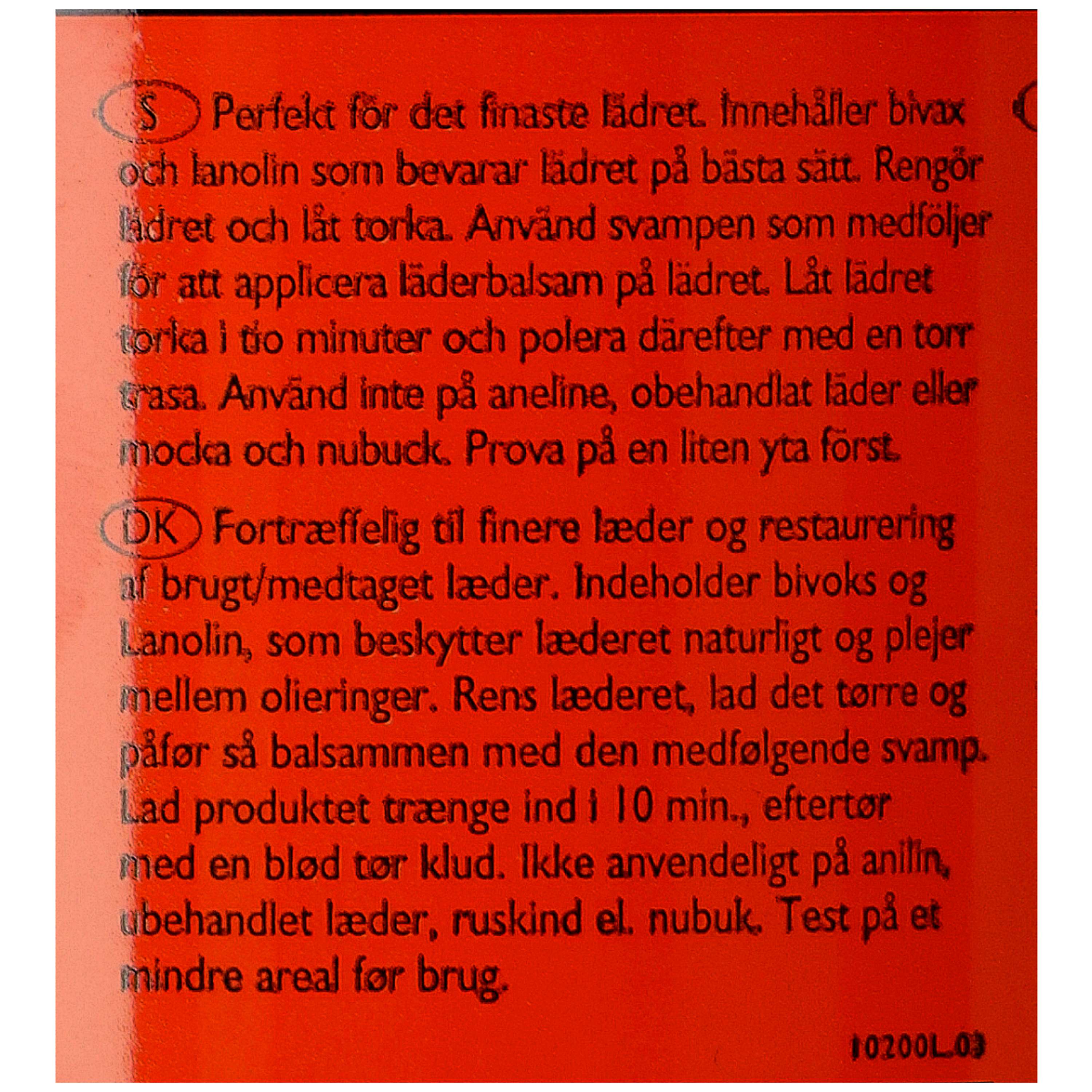 Carr & Day & Martin Balsamo per Pelle Belvoir Conditioner - Image 6