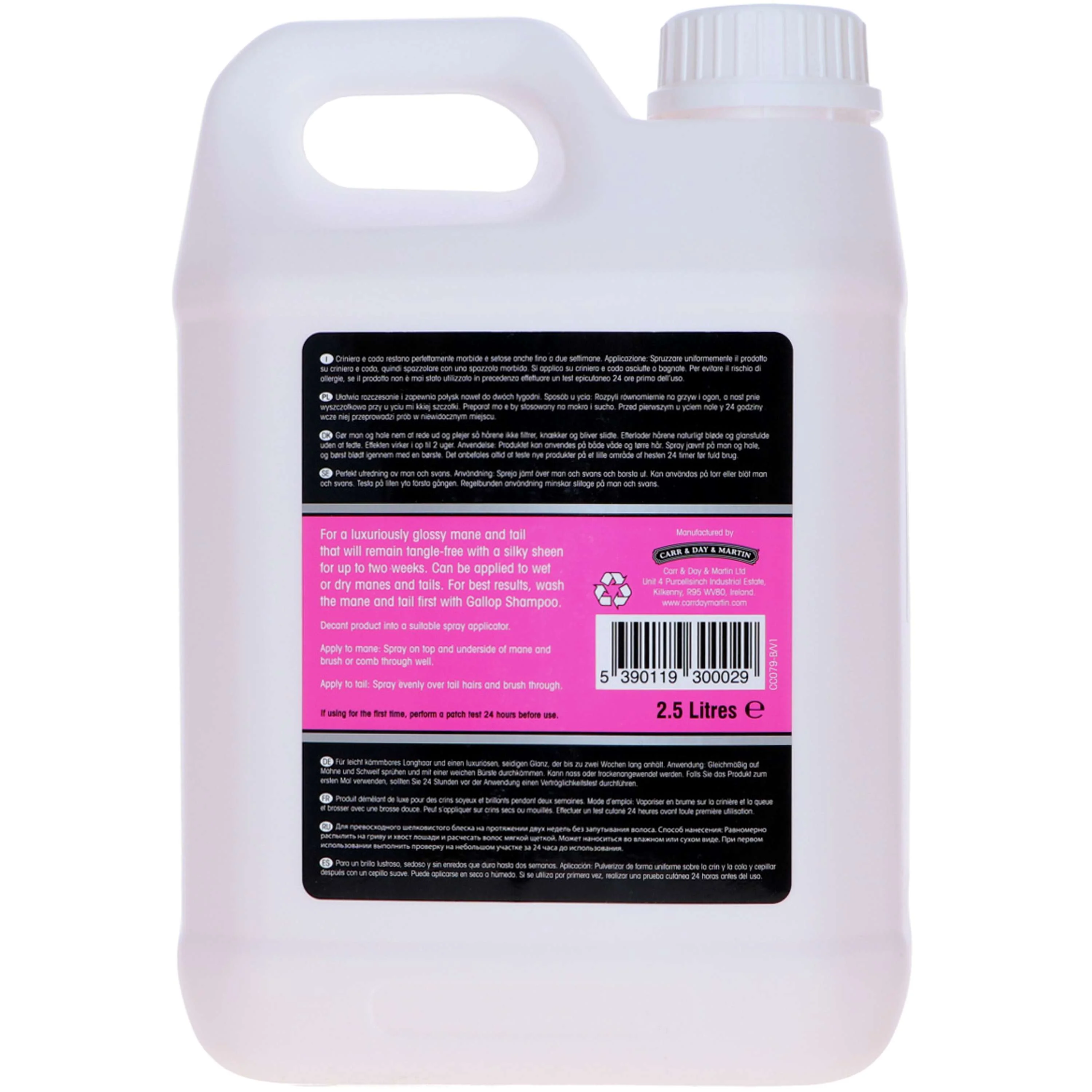 Carr & Day & Martin Lozione per criniera/coda Refill - Image 3