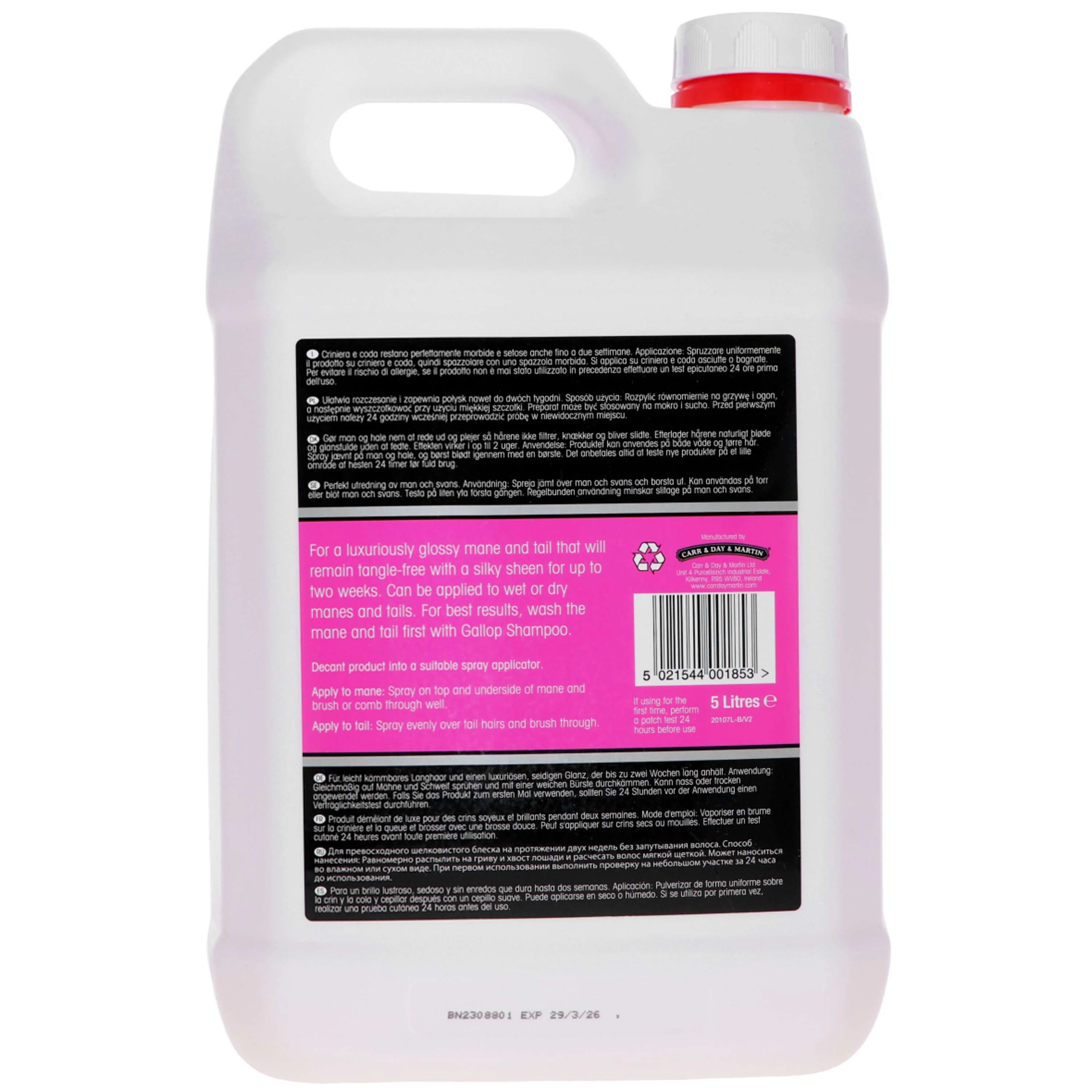 Carr & Day & Martin Lozione per criniera/coda Refill - Image 6