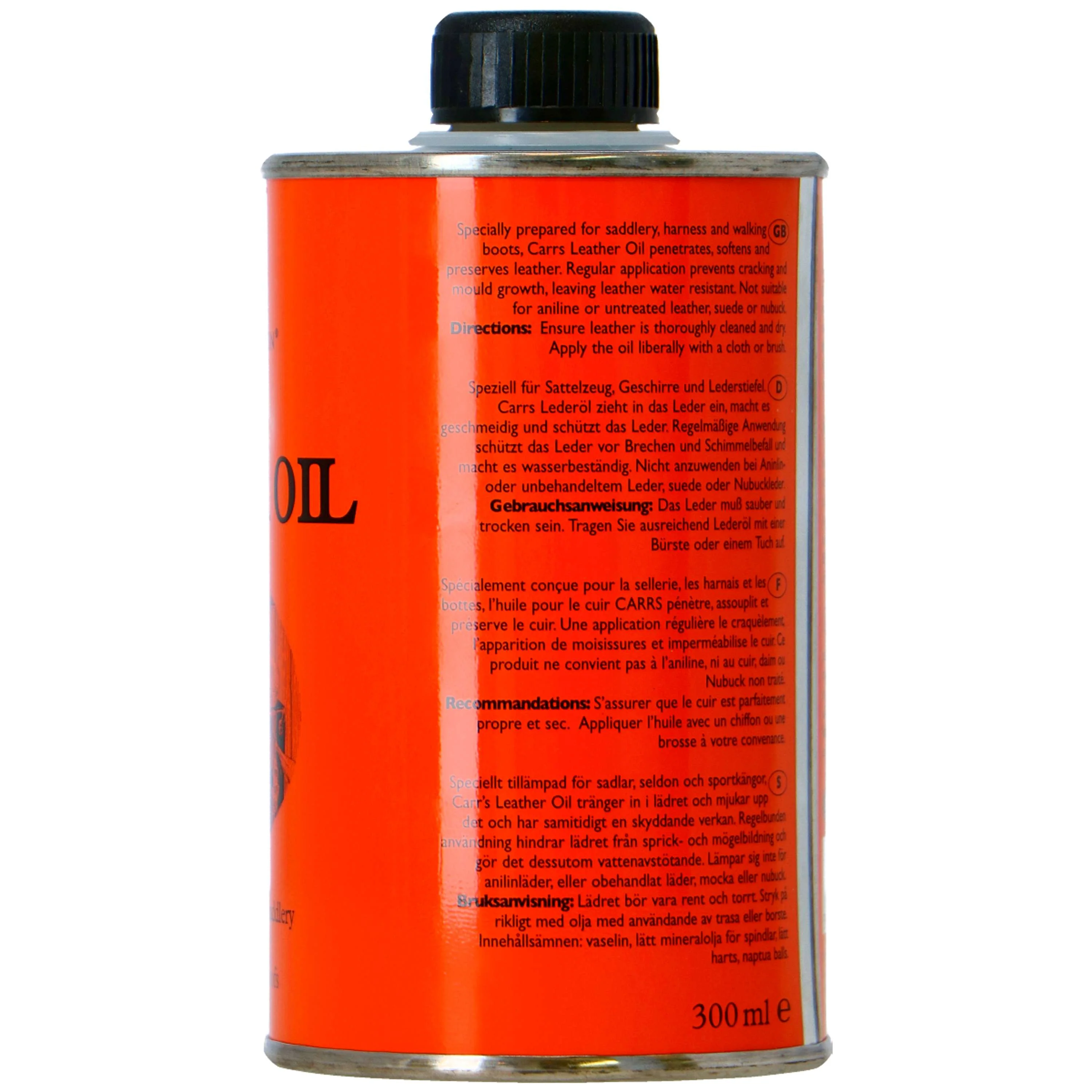 Carr & Day & Martin Olio per Cuoio Carrs Leather Oil - Image 2