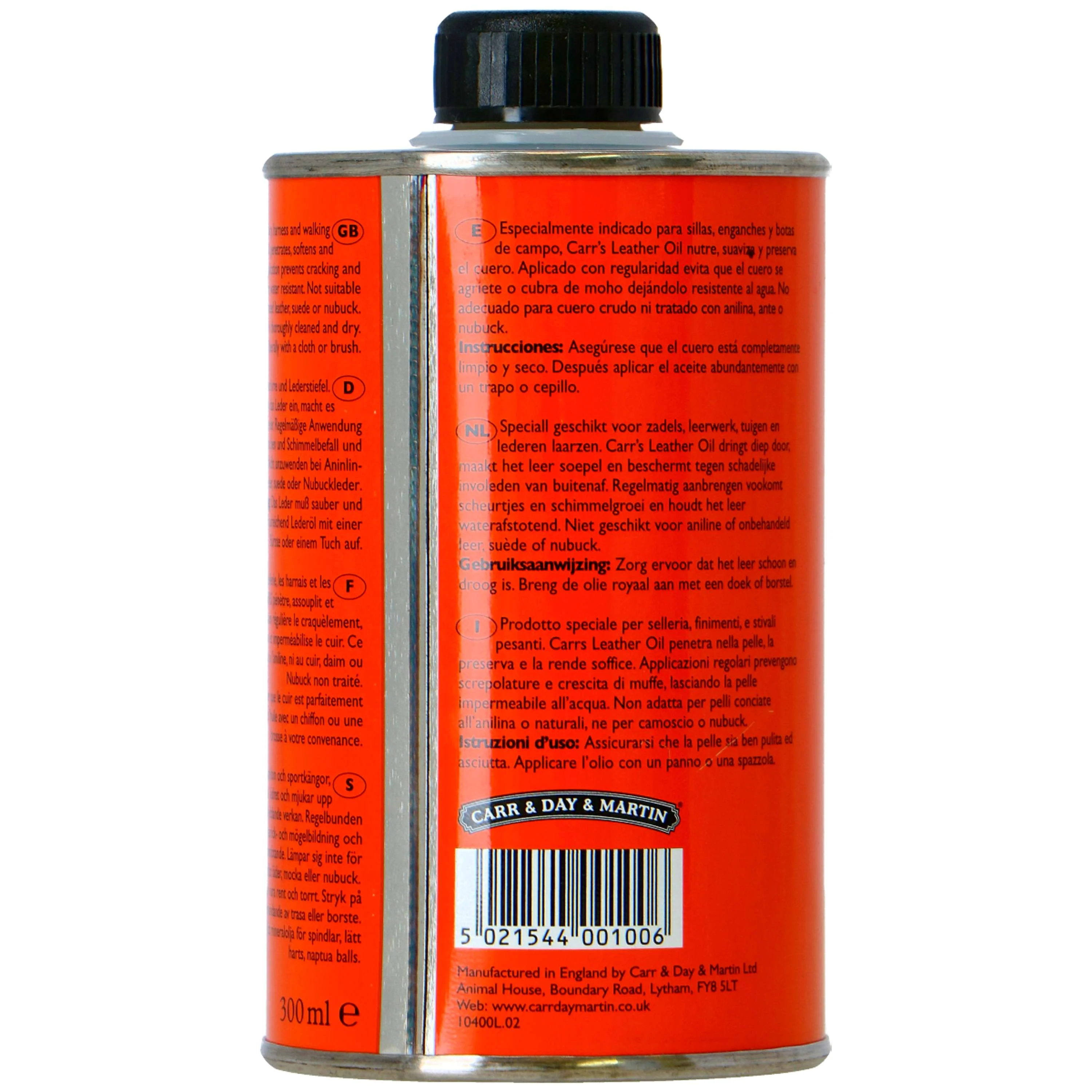 Carr & Day & Martin Olio per Cuoio Carrs Leather Oil - Image 3