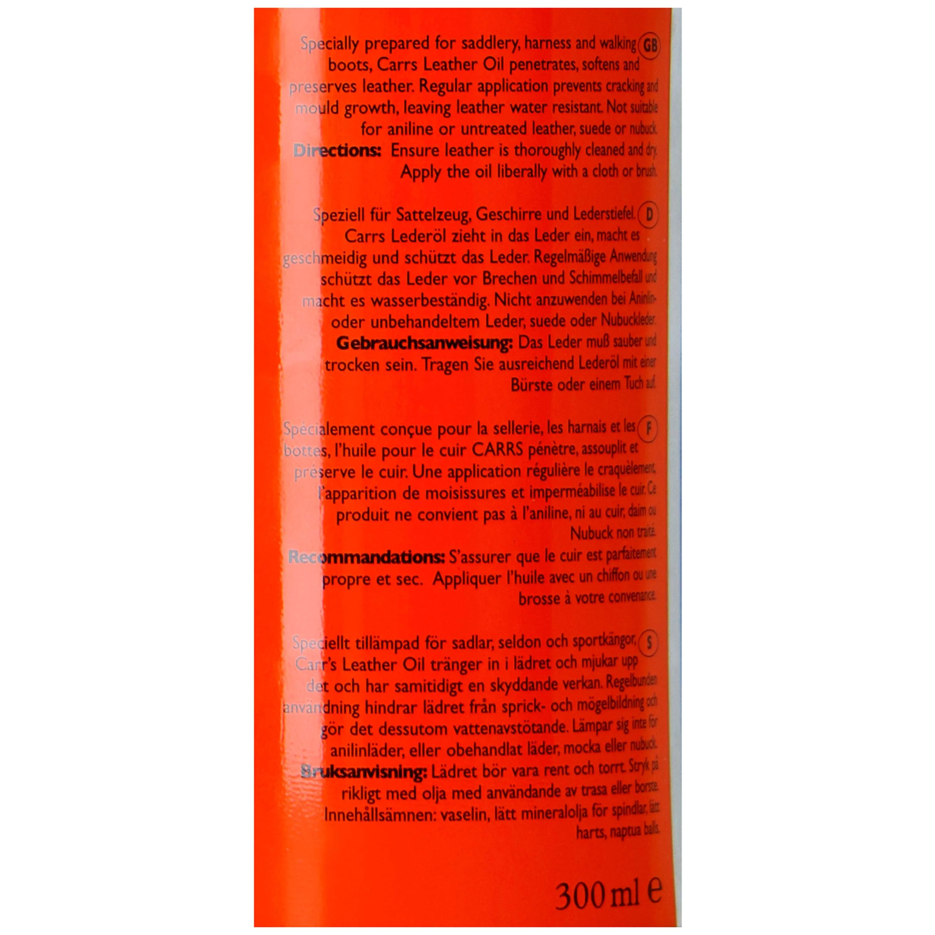 Carr & Day & Martin Olio per Cuoio Carrs Leather Oil - Image 6