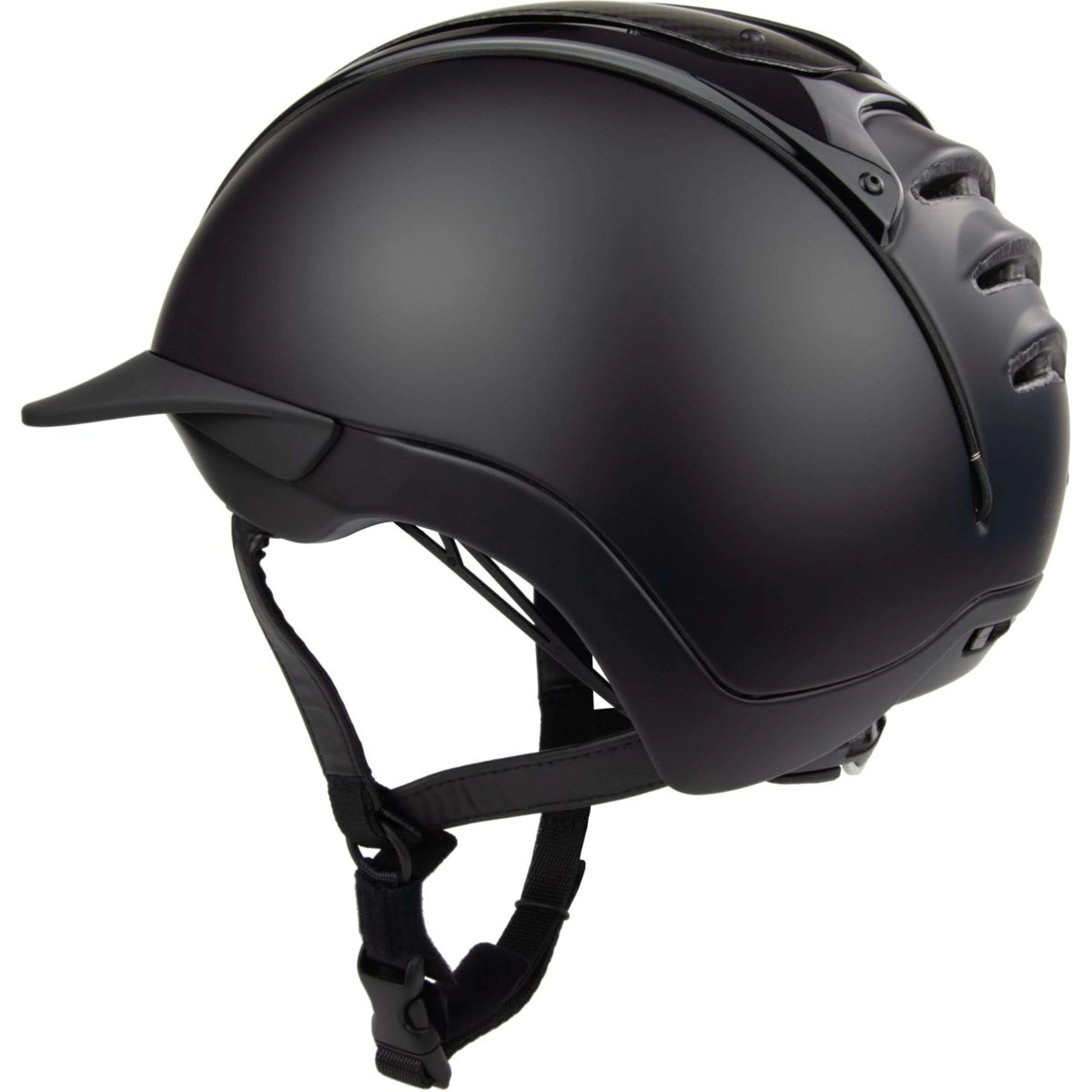 Casco Casco da Equitazione Duell One Carbon Black - Image 4