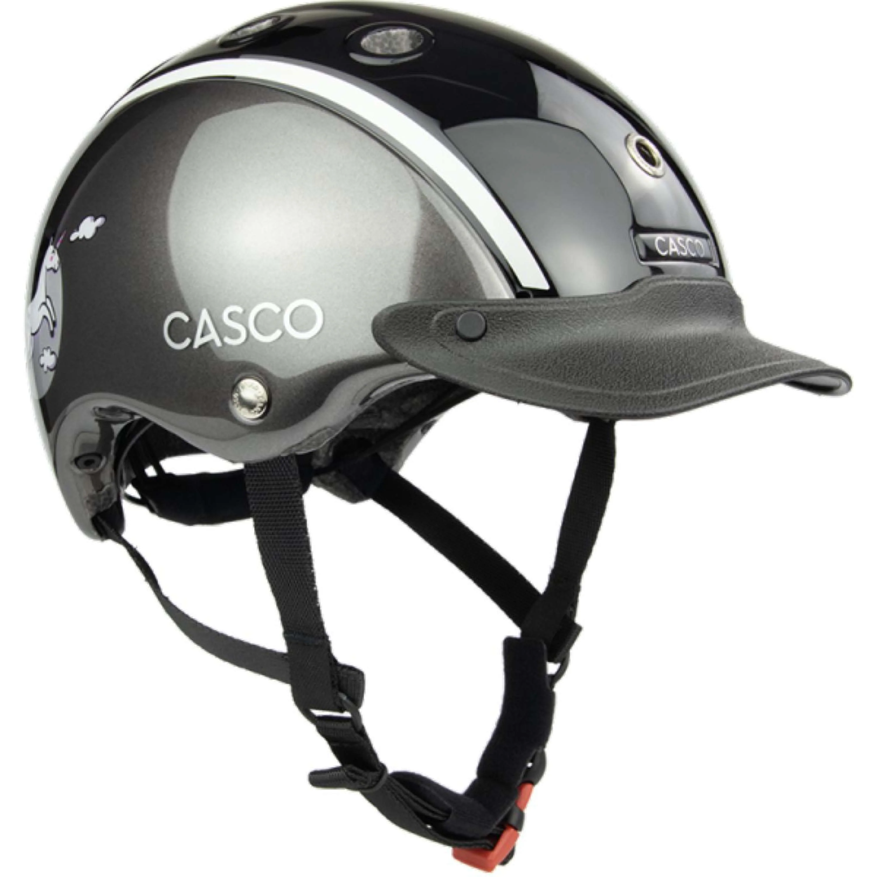 Casco Casco da Equitazione Nori Moonbeam Anthra