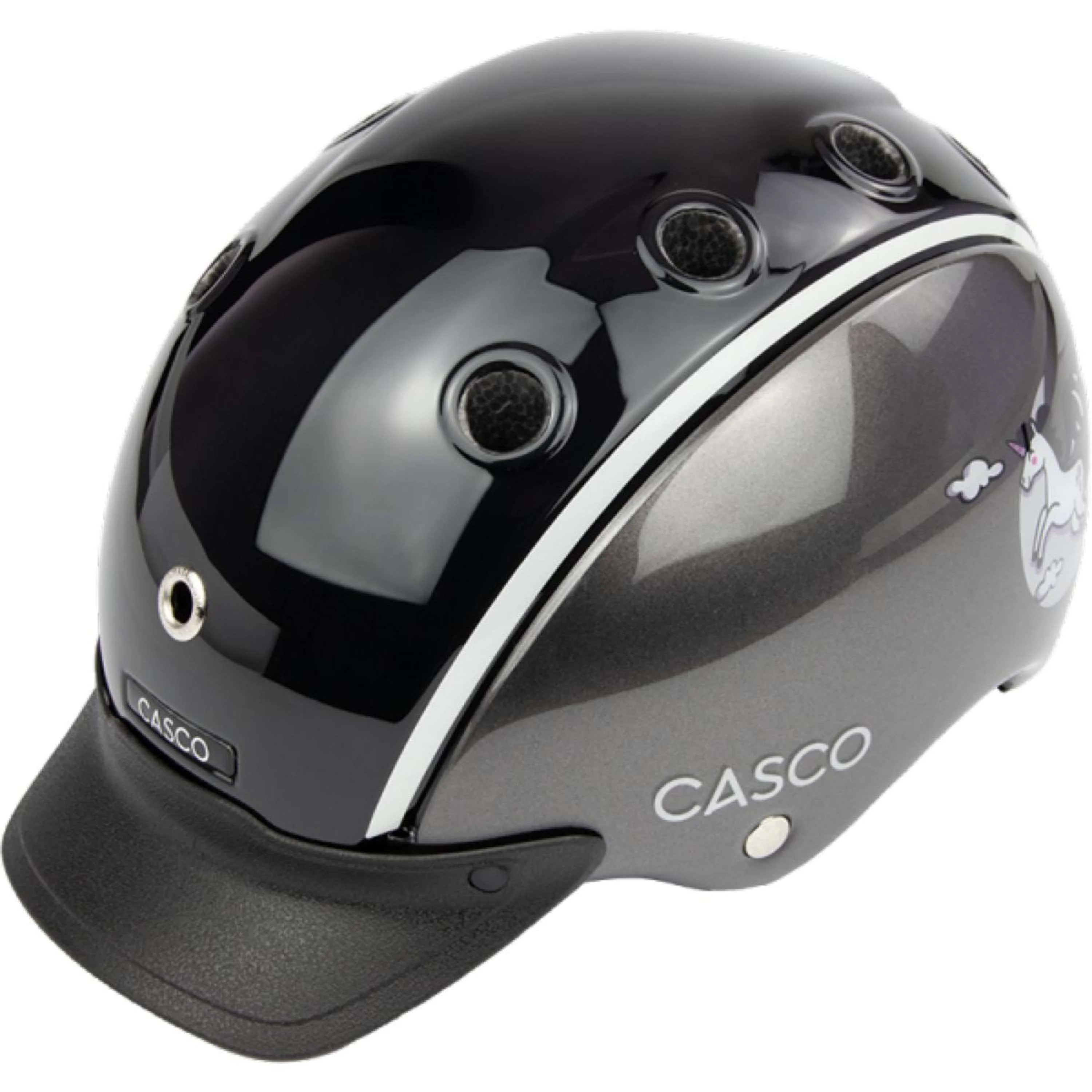 Casco Casco da Equitazione Nori Moonbeam Anthra - Image 2