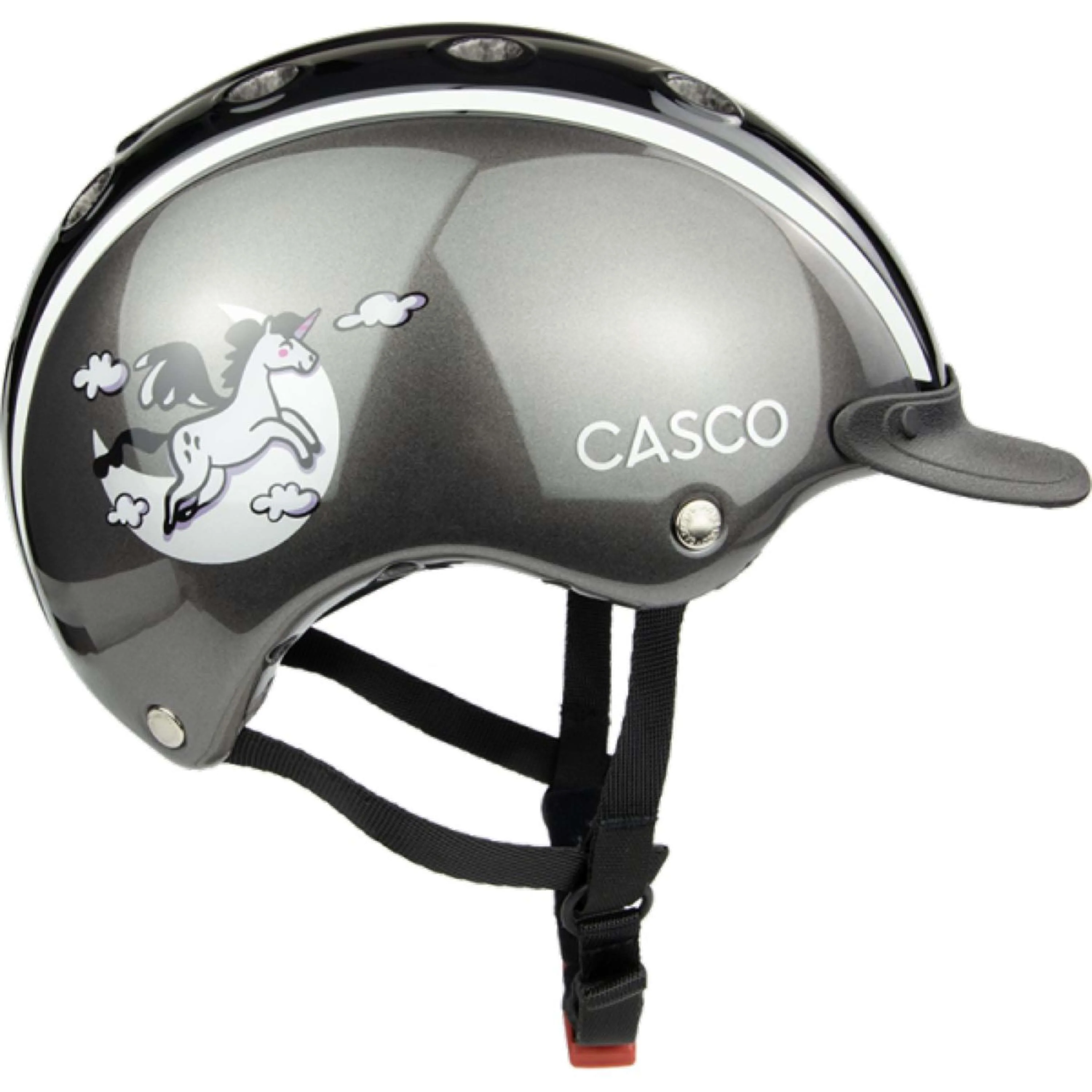 Casco Casco da Equitazione Nori Moonbeam Anthra - Image 4