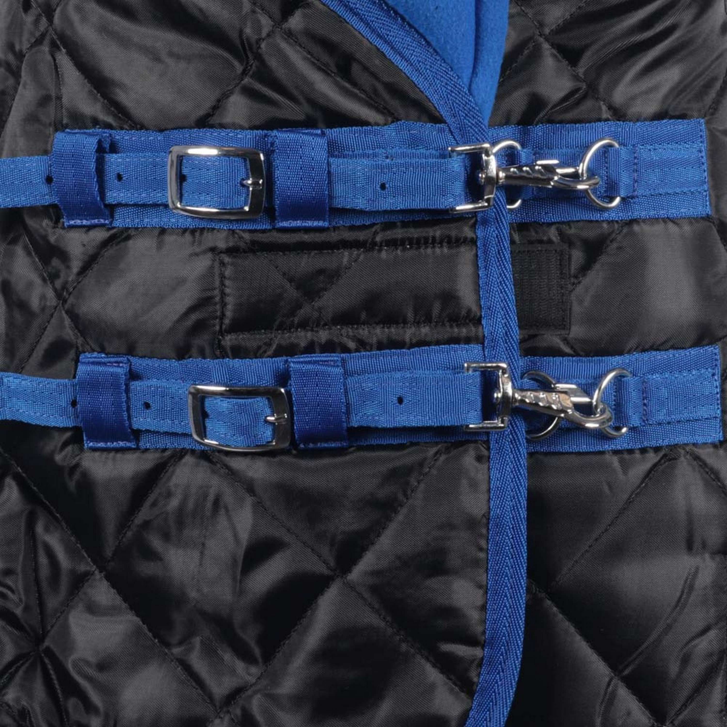 Catago Coperta da scuderia 300g Nero/Blu - Image 2