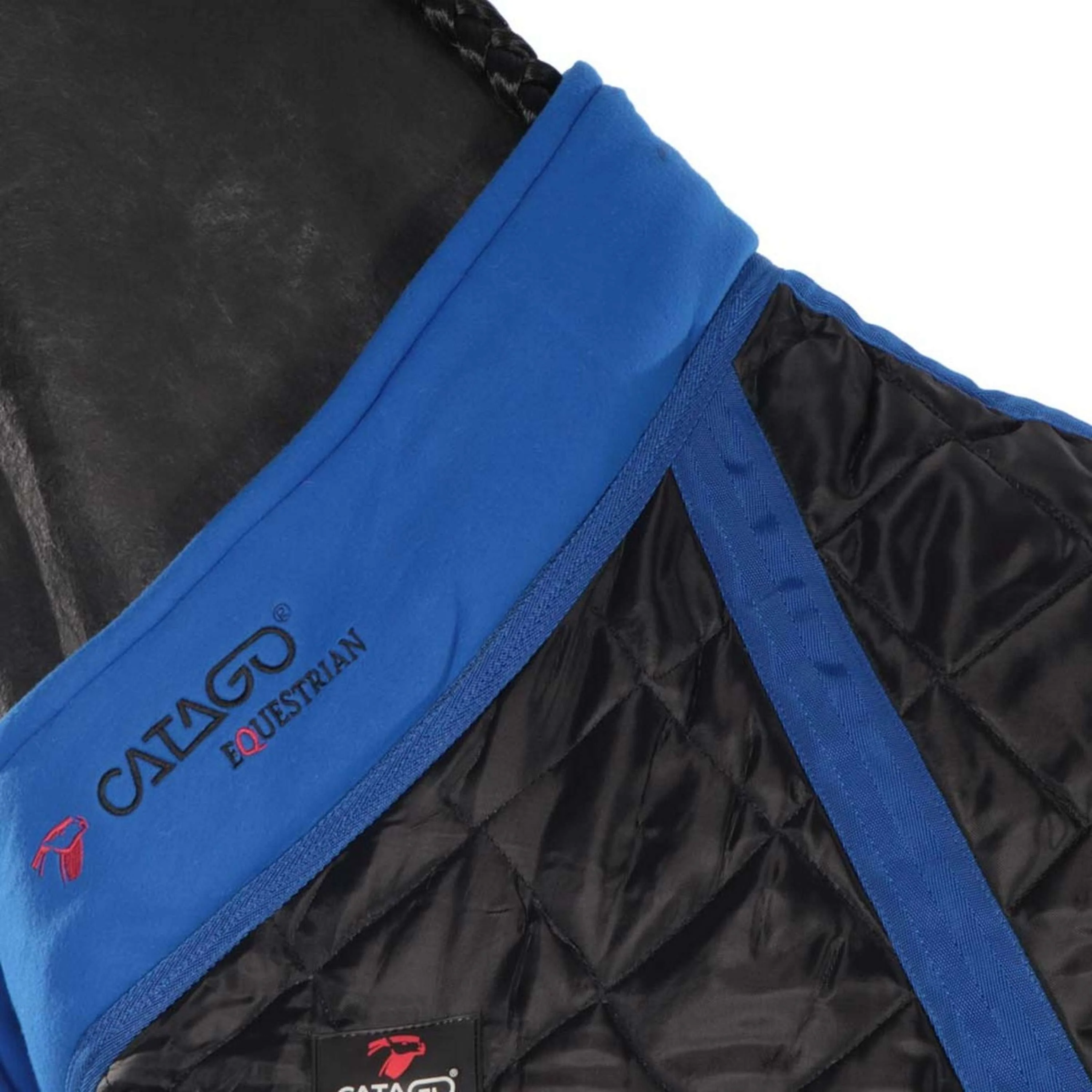 Catago Coperta da scuderia 300g Nero/Blu - Image 4
