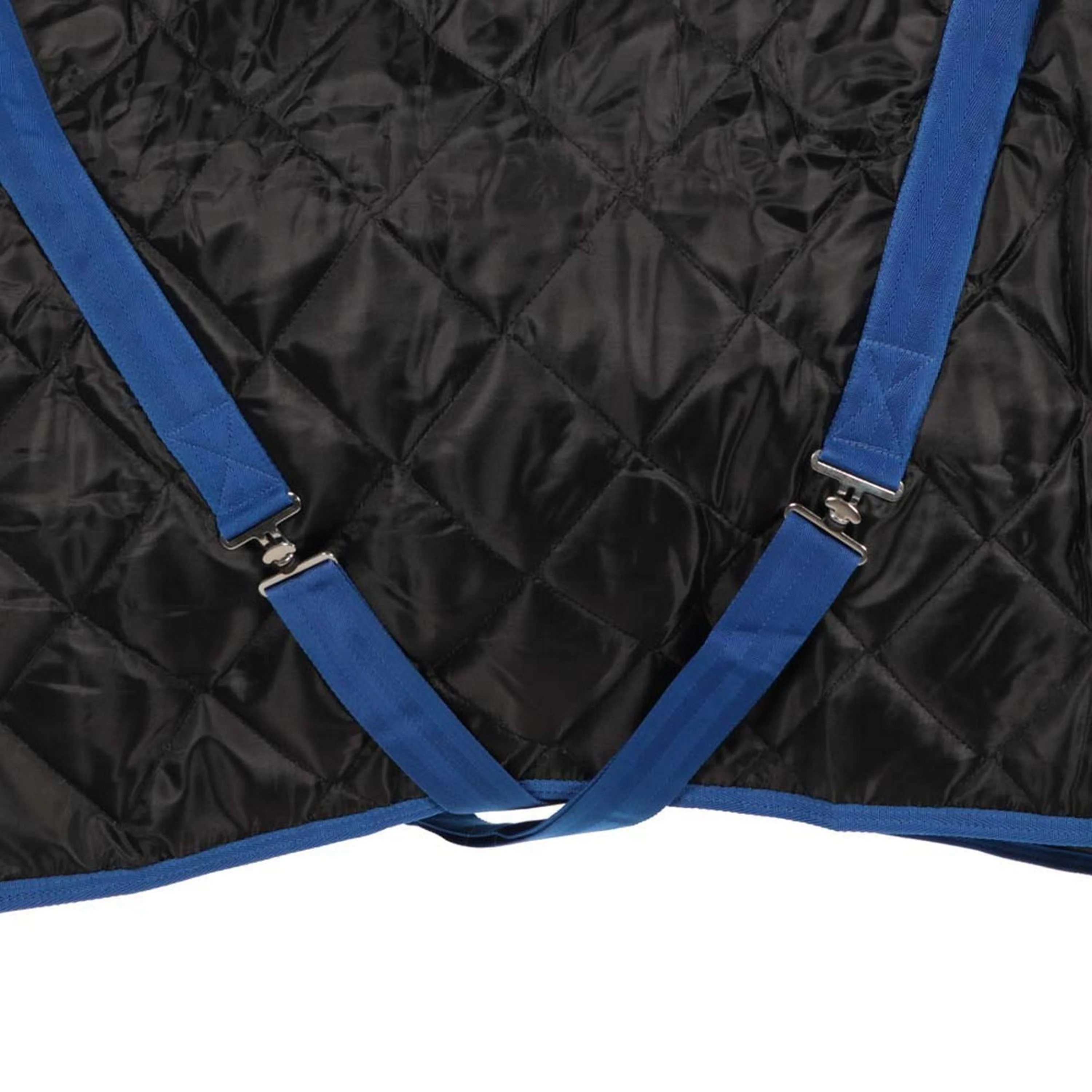 Catago Coperta da scuderia 300g Nero/Blu - Image 6