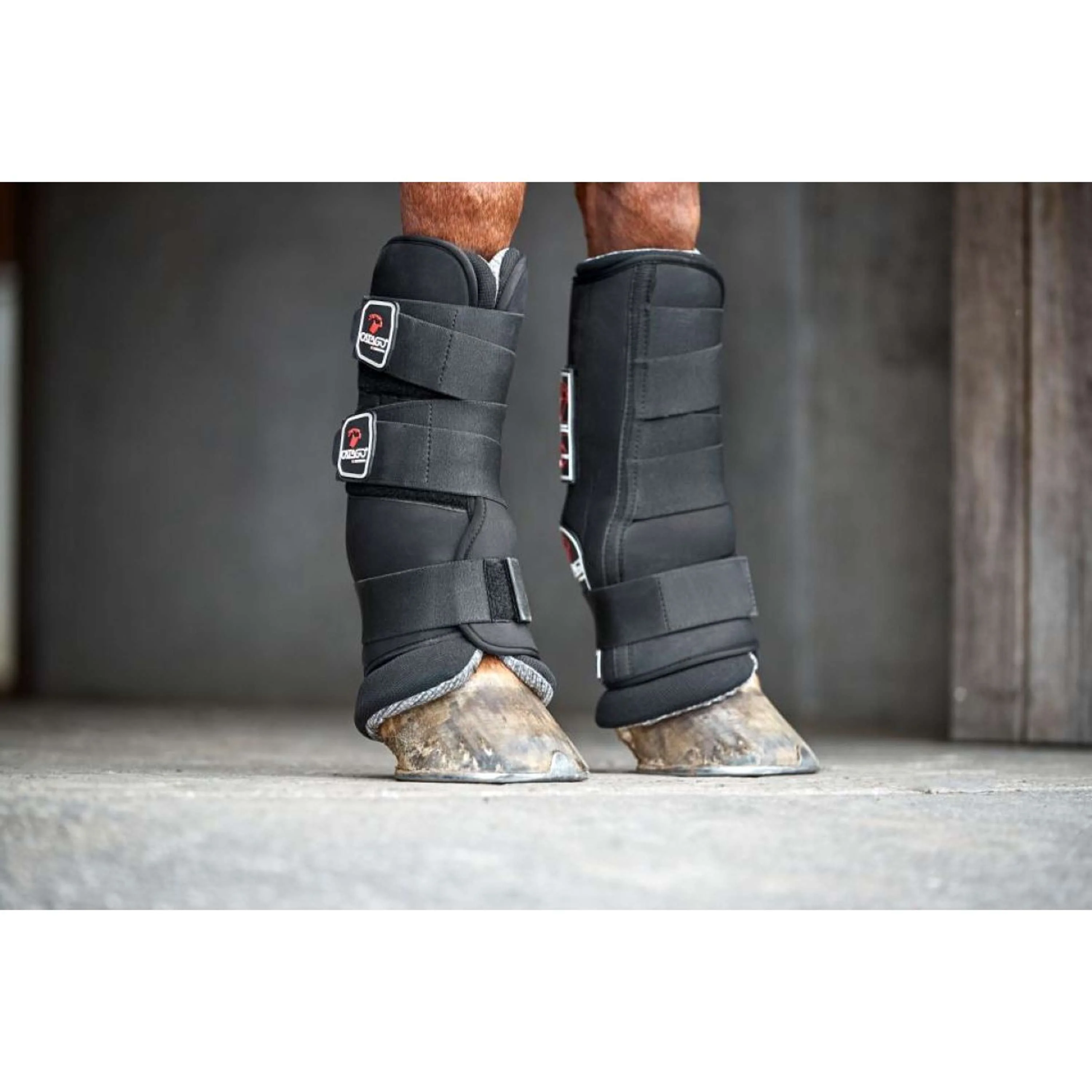 Catago Neoprene Shell for Stable Boot Nero - Image 2