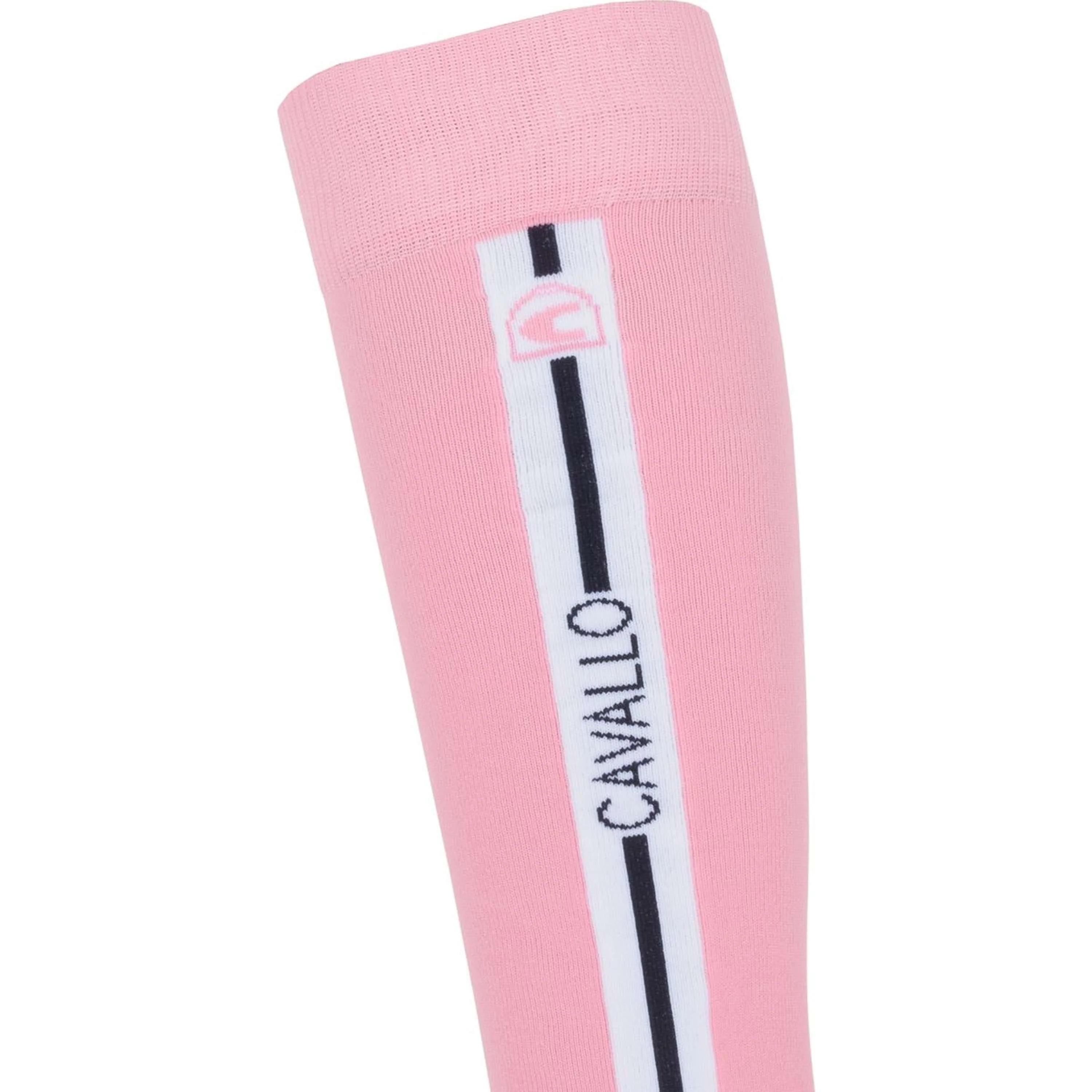 Cavallo Calze da Equitazione CavalStormi Powder Pink - Image 2