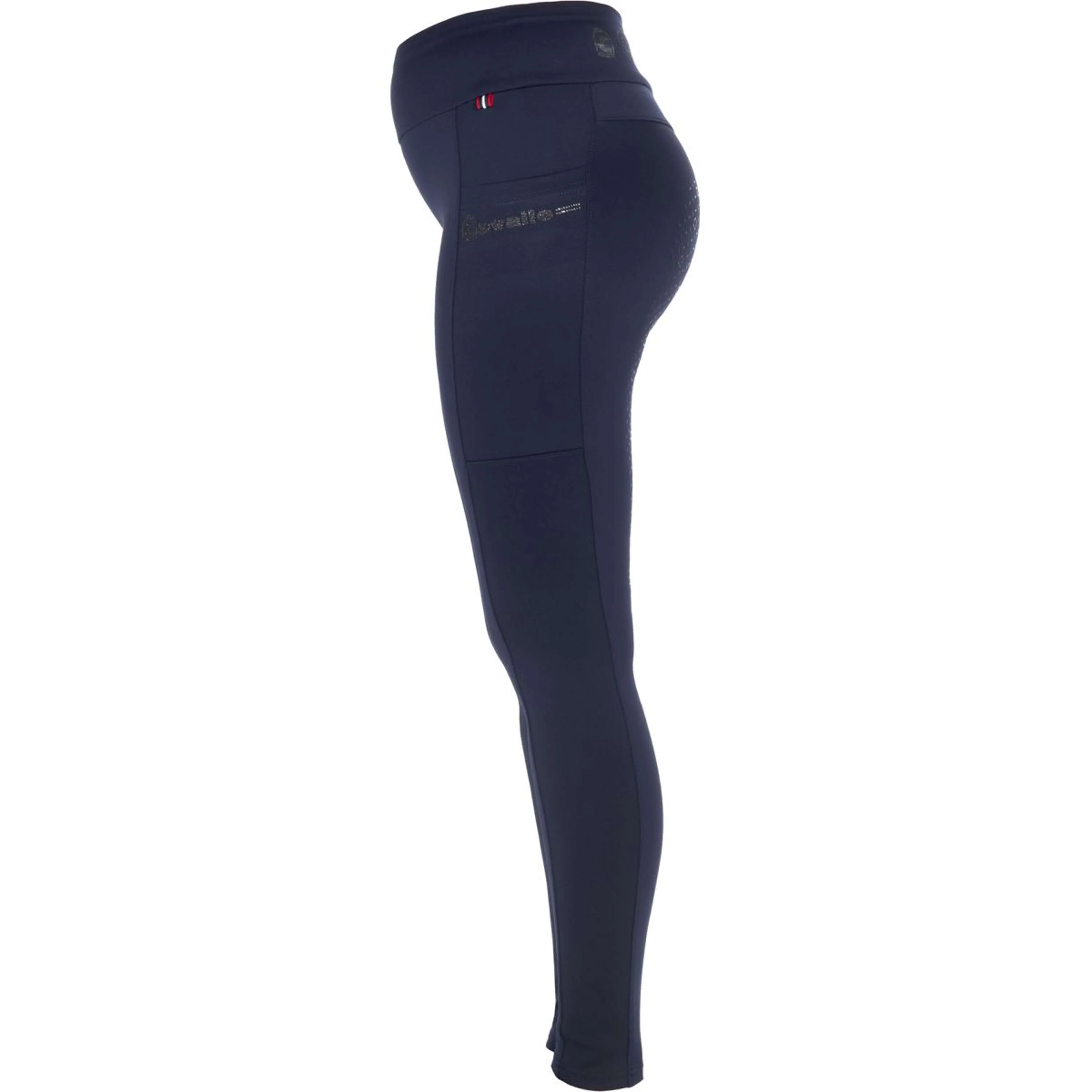 Cavallo Leggings da Equitazione CavalLenka Grip RL Full Grip Blu scuro - Image 3