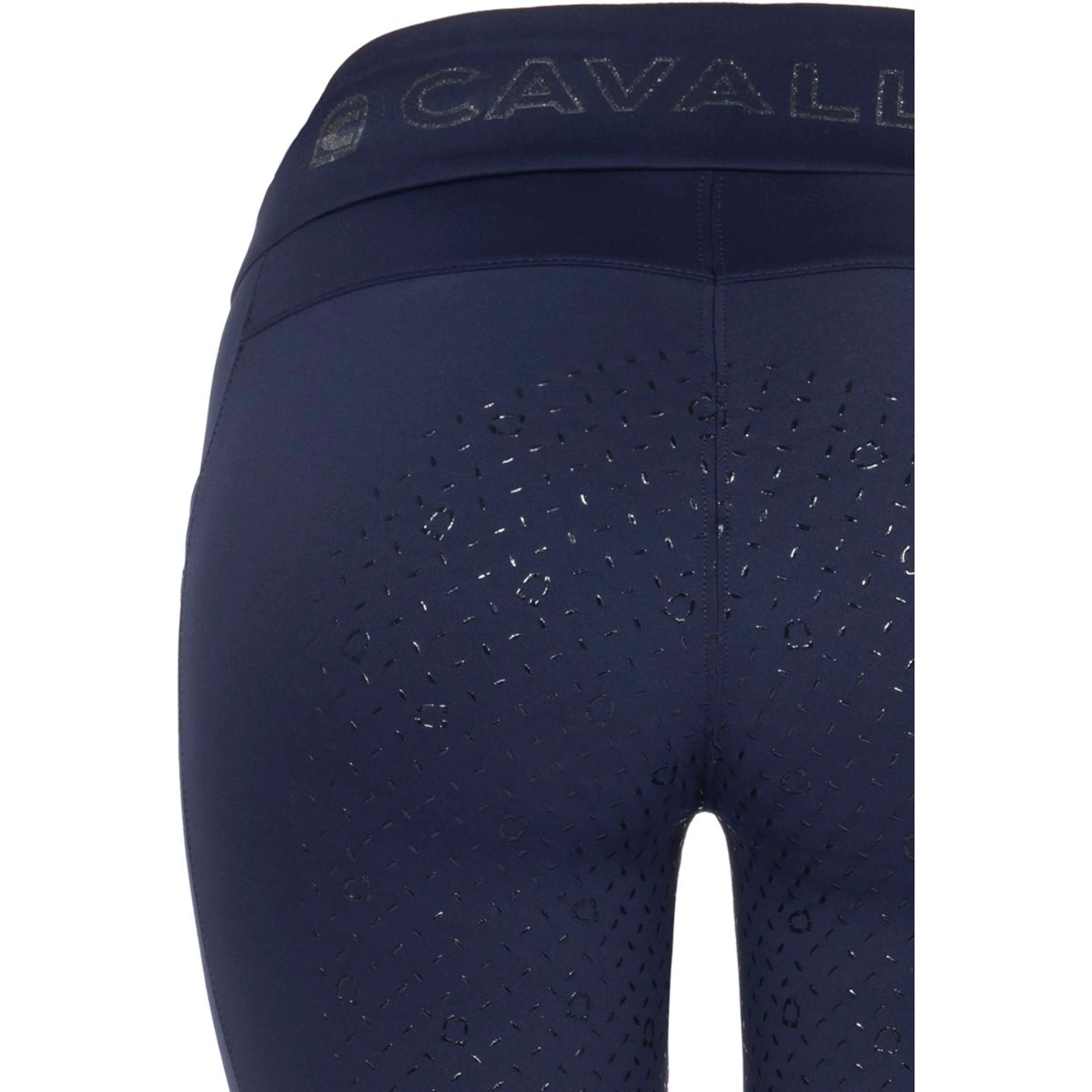 Cavallo Leggings da Equitazione CavalLenka Grip RL Full Grip Blu scuro - Image 4