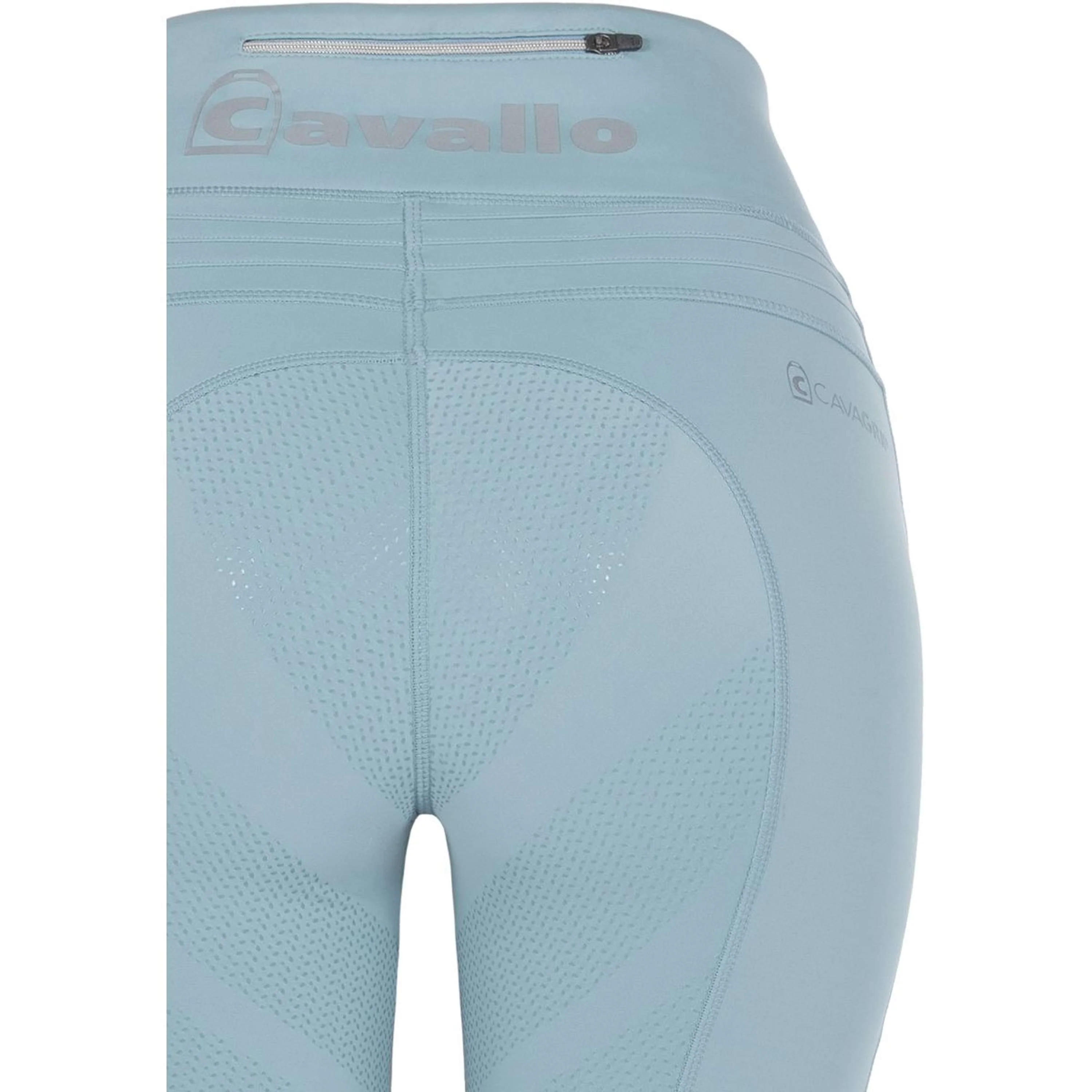 Cavallo Leggings da Equitazione CavalLin Grip RL Full Grip Soft Aqua - Image 5