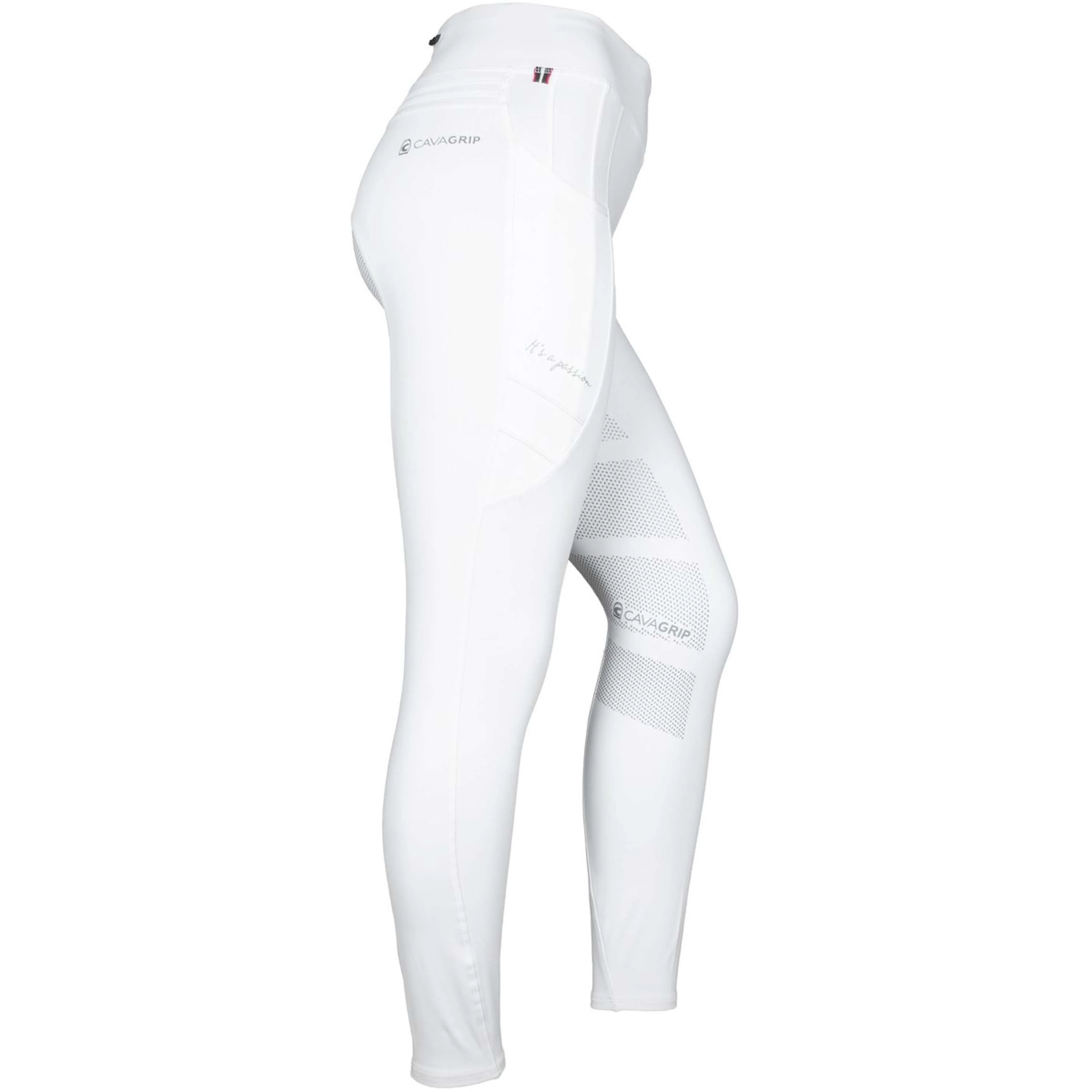 Cavallo Calzoni LIN GRIP RL Full Grip Bianco - Image 4