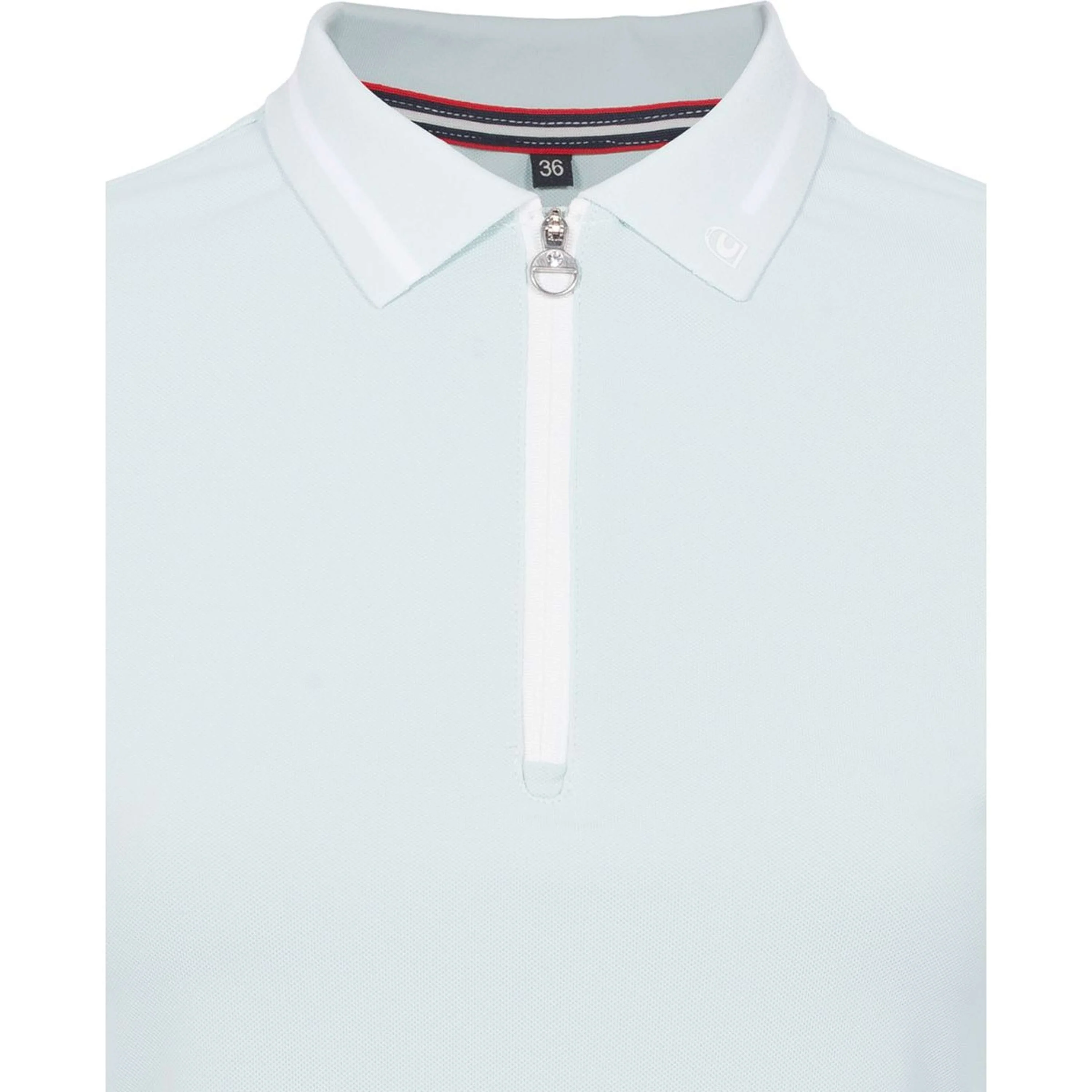 Cavallo Poloshirt CavalByla Crystal Blue - Image 4
