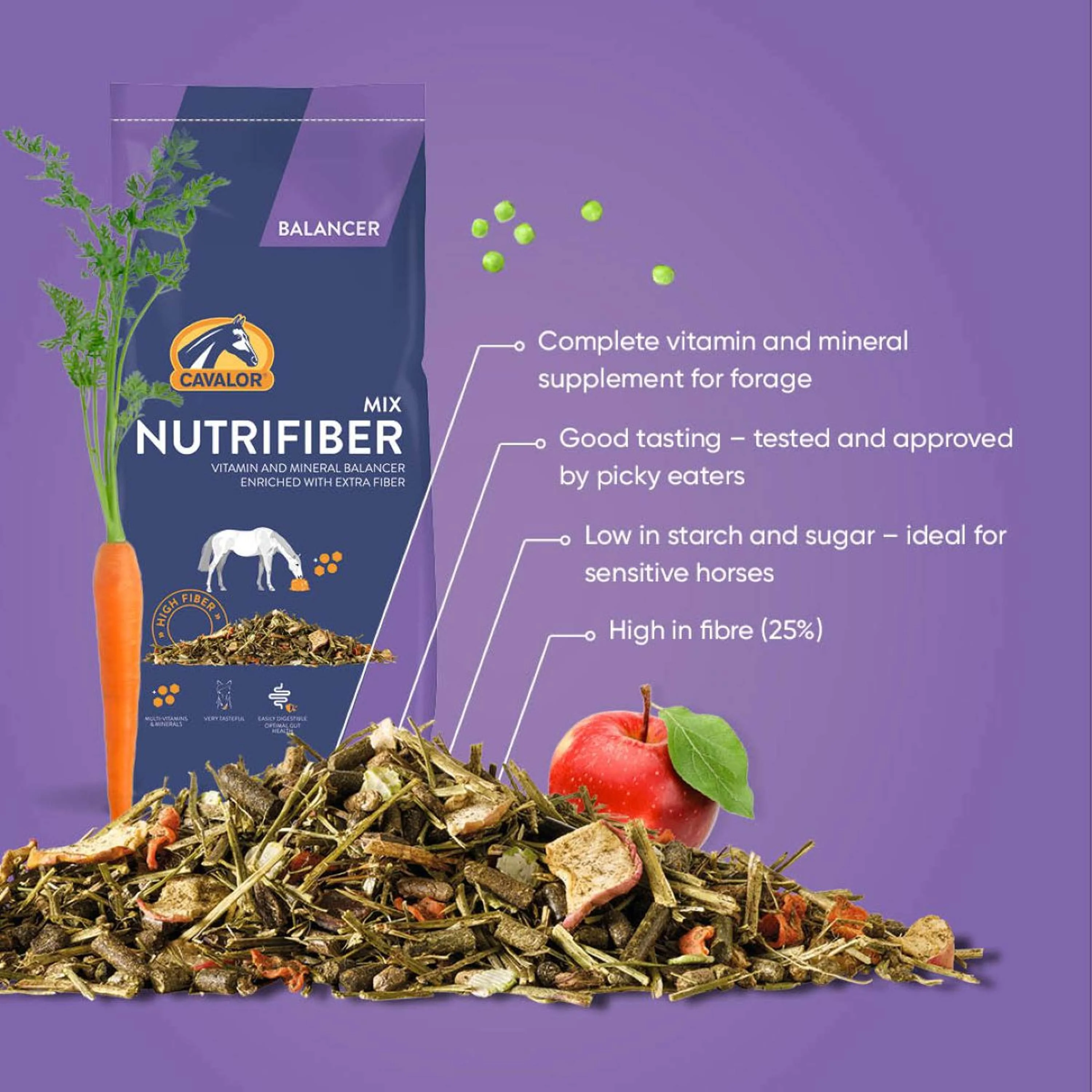 Cavalor Fibra nutritiva - Image 3