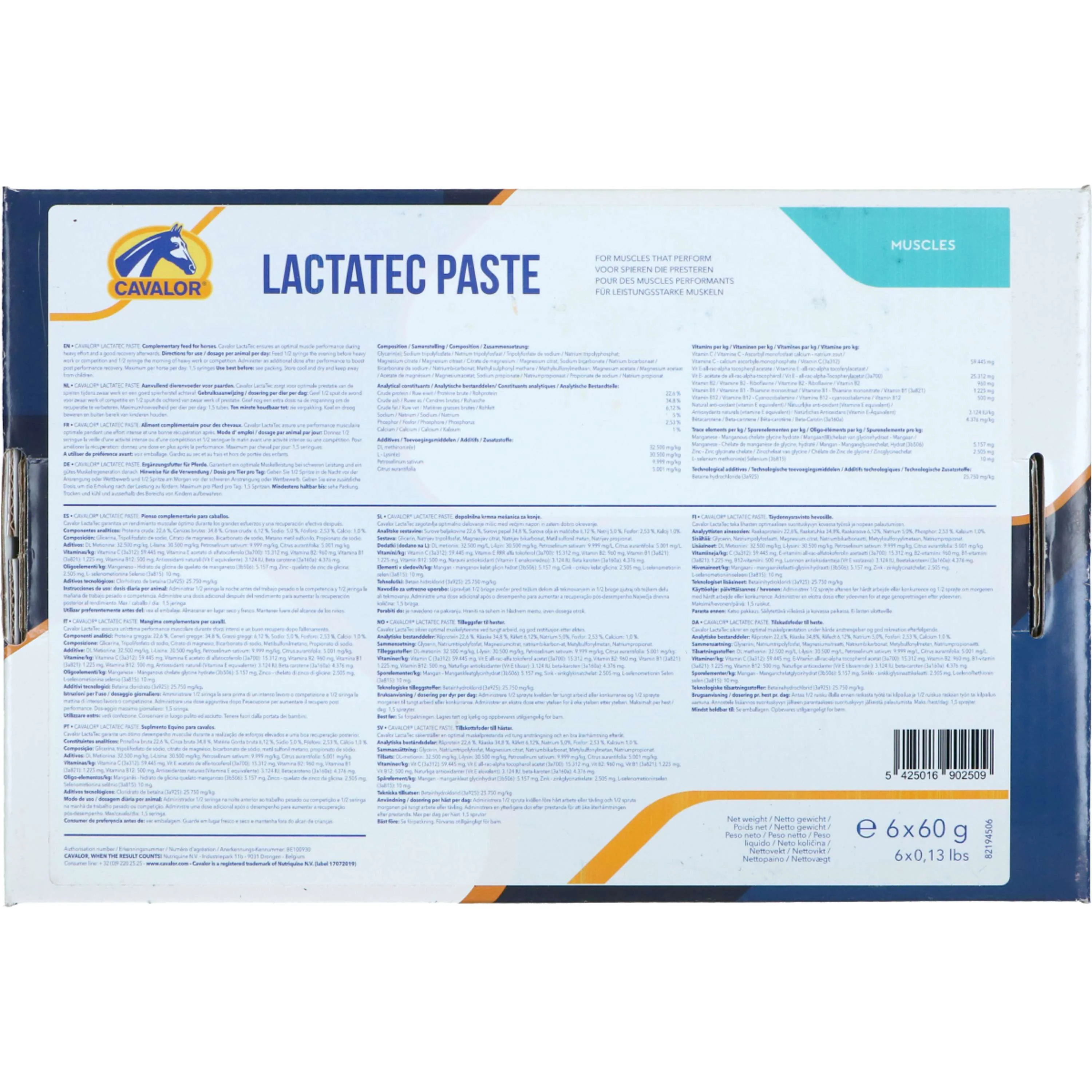 Cavalor Lactatec Pasta - Image 2