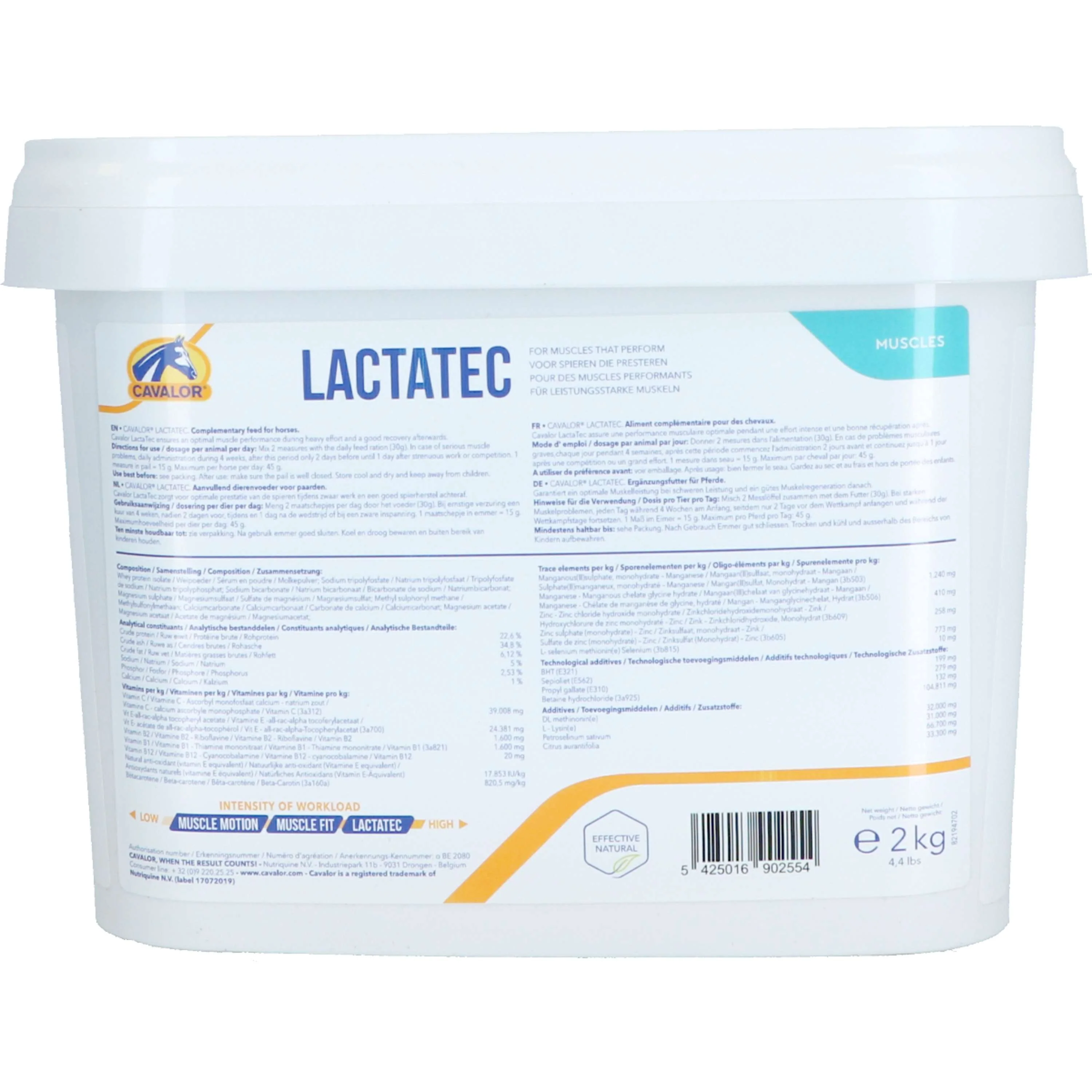 Cavalor Lattatec - Image 3