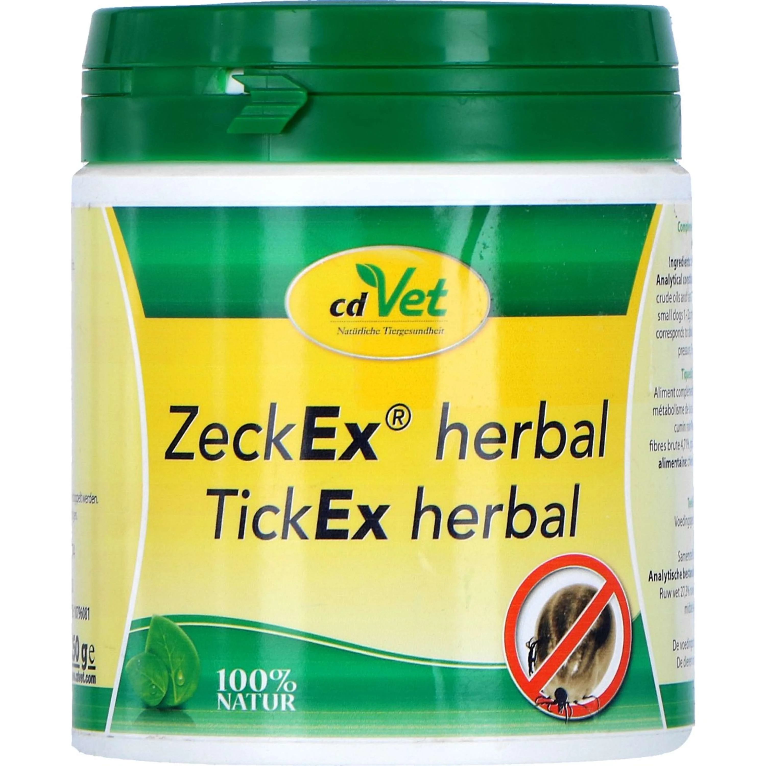 cdVet ZeckEx alle erbe