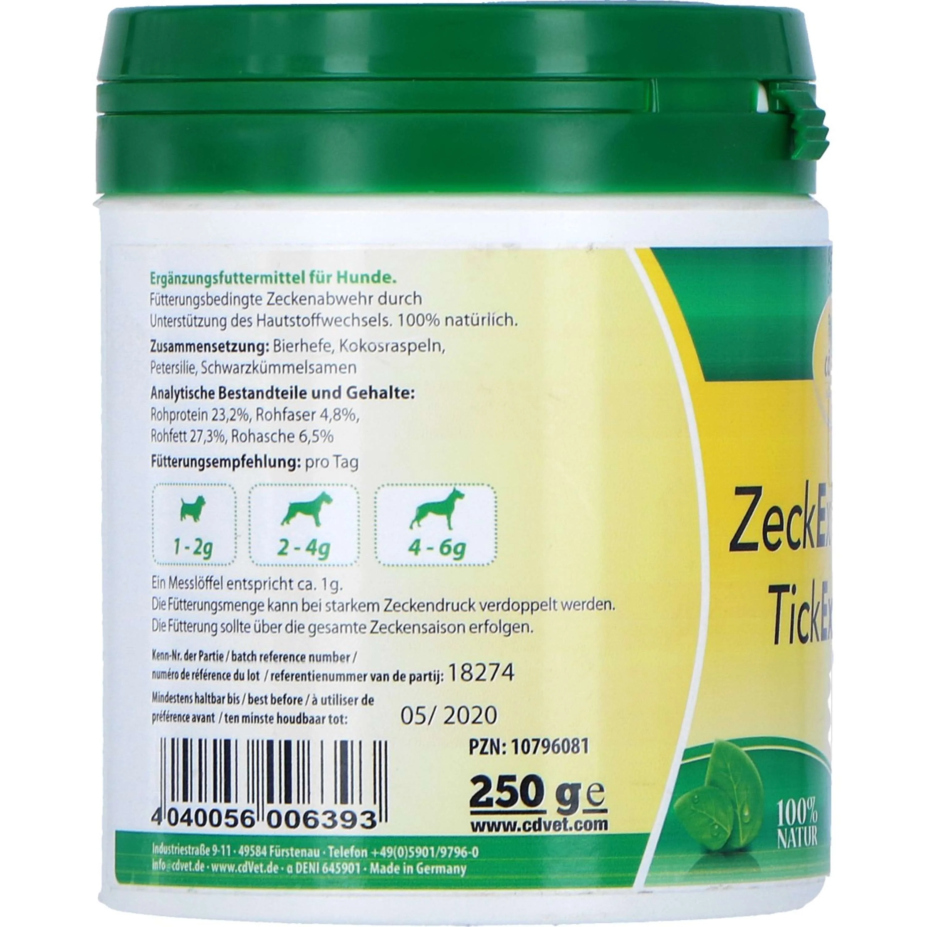 cdVet ZeckEx alle erbe - Image 3