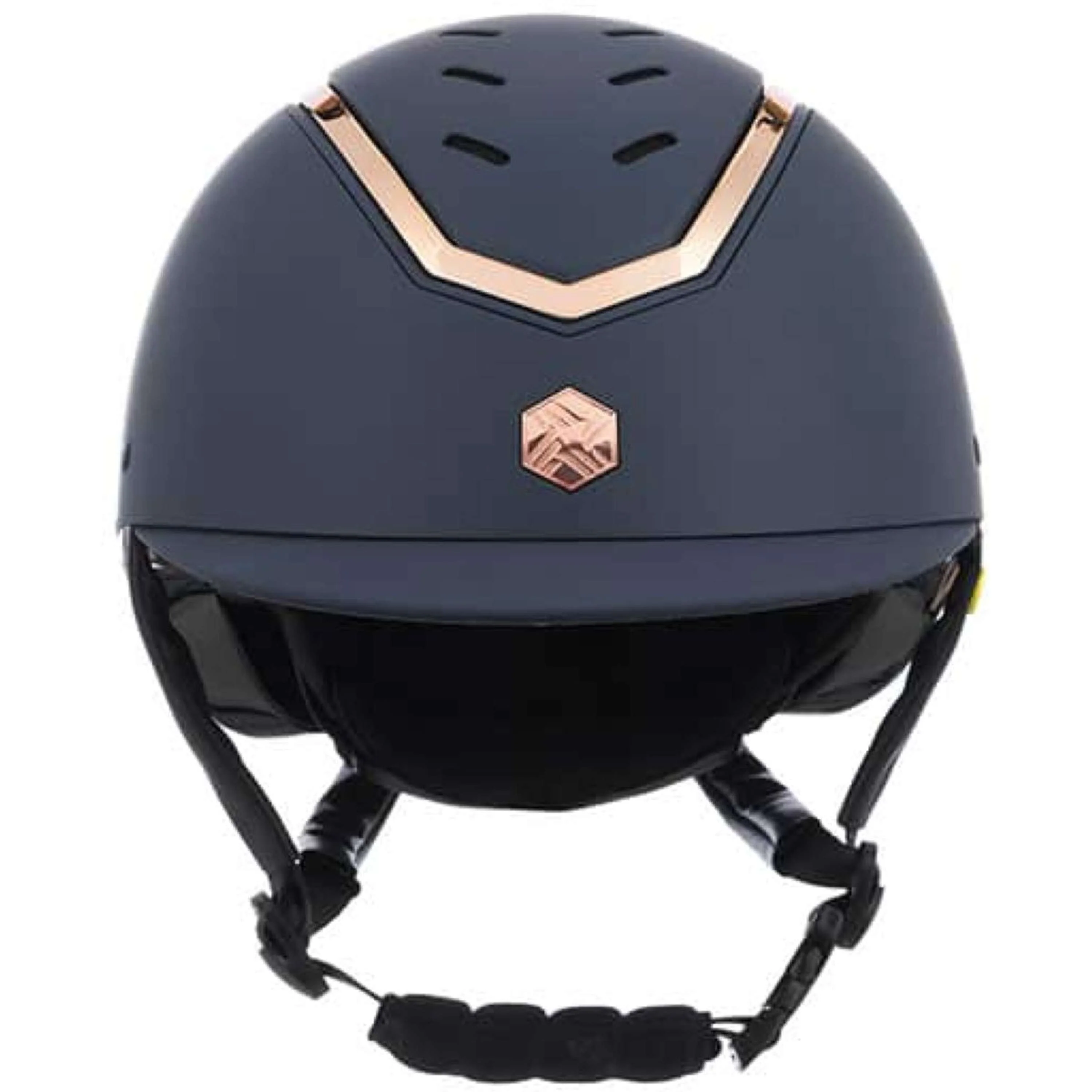 Charles Owen Casco da equitazione Kylo Navy Matte/Rose Gold - Image 2