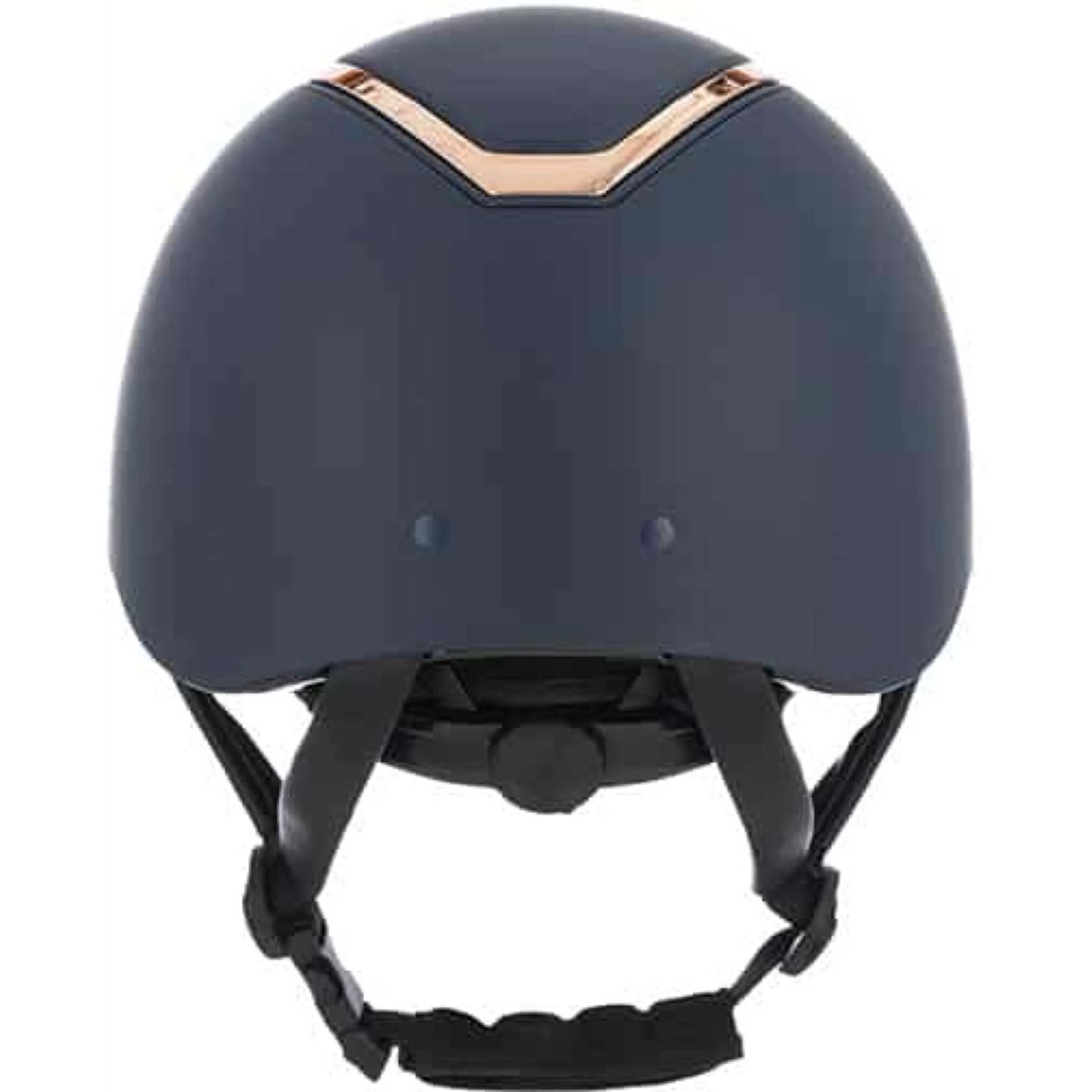 Charles Owen Casco da equitazione Kylo Navy Matte/Rose Gold - Image 3