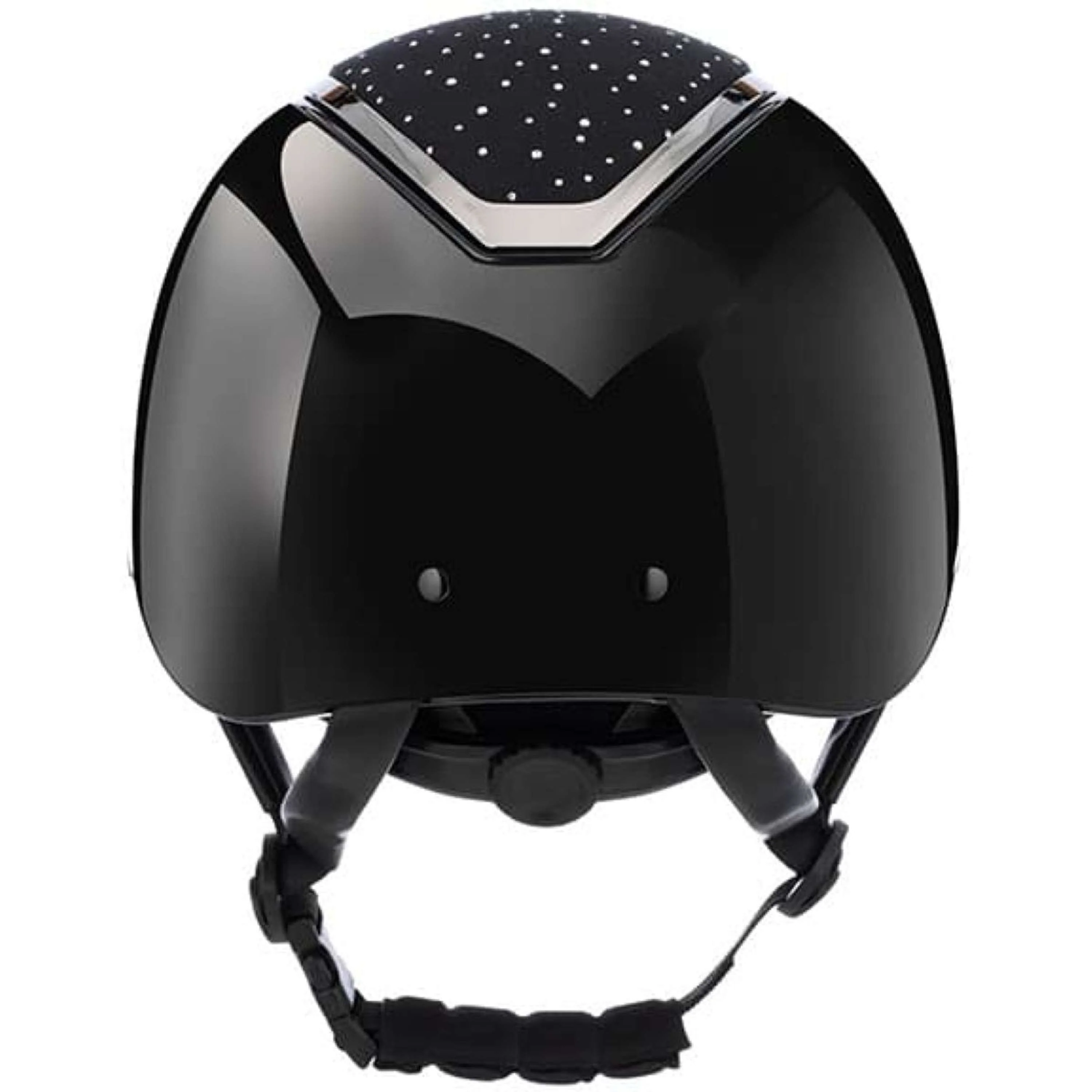 Charles Owen Casco da equitazione Kylo Crystal MIPS Black Gloss/Chrome - Image 2