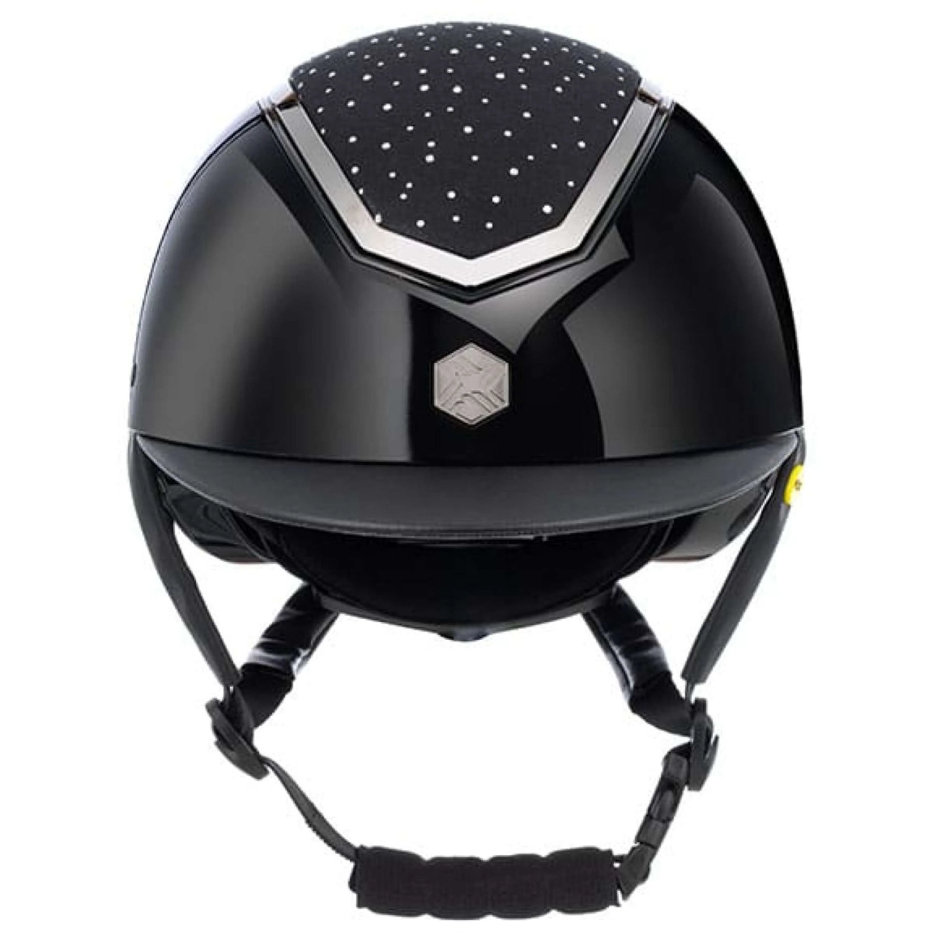 Charles Owen Casco da equitazione Kylo Crystal MIPS Black Gloss/Chrome - Image 3