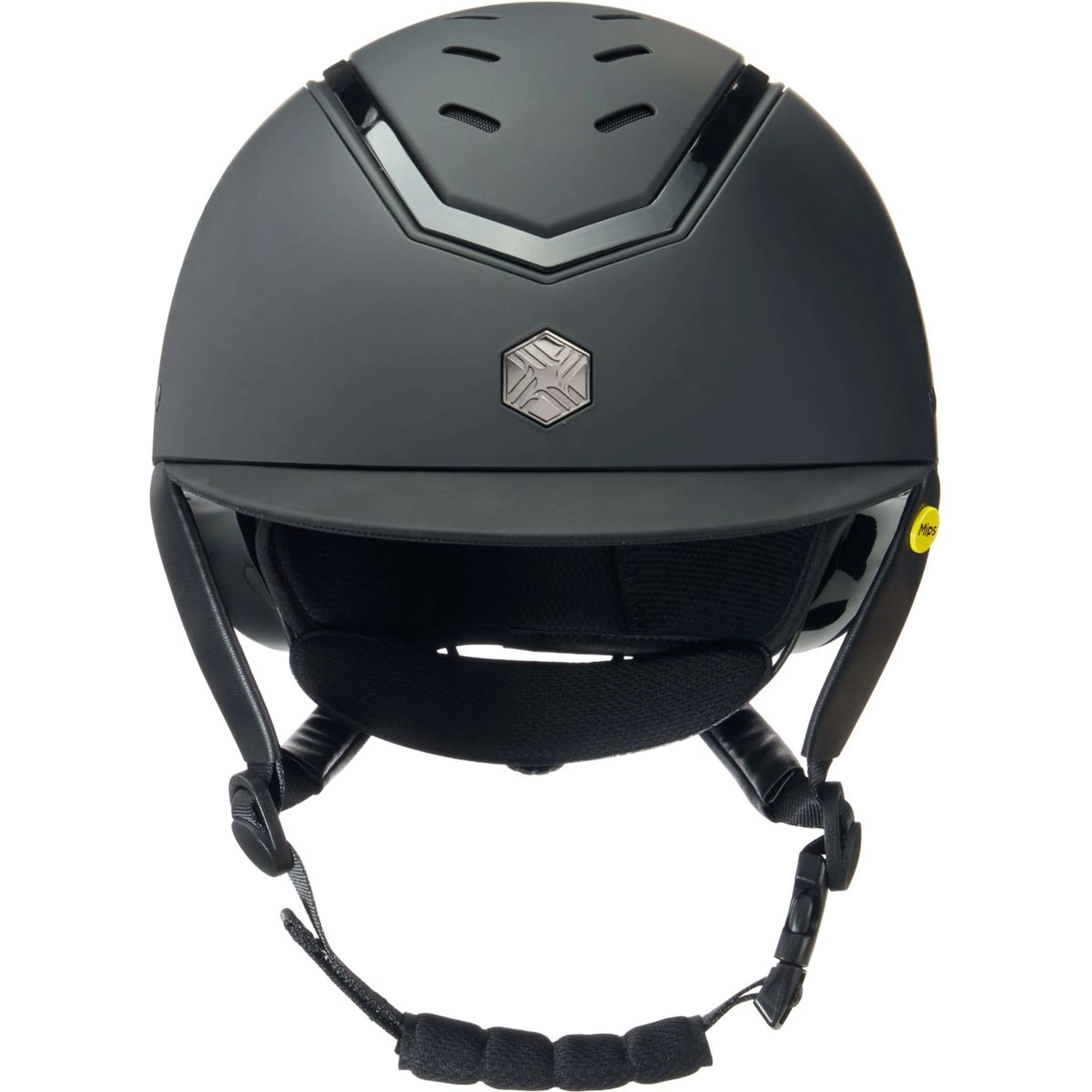 Charles Owen Casco da equitazione Kylo MIPS Black Matte/Black Gloss - Image 2