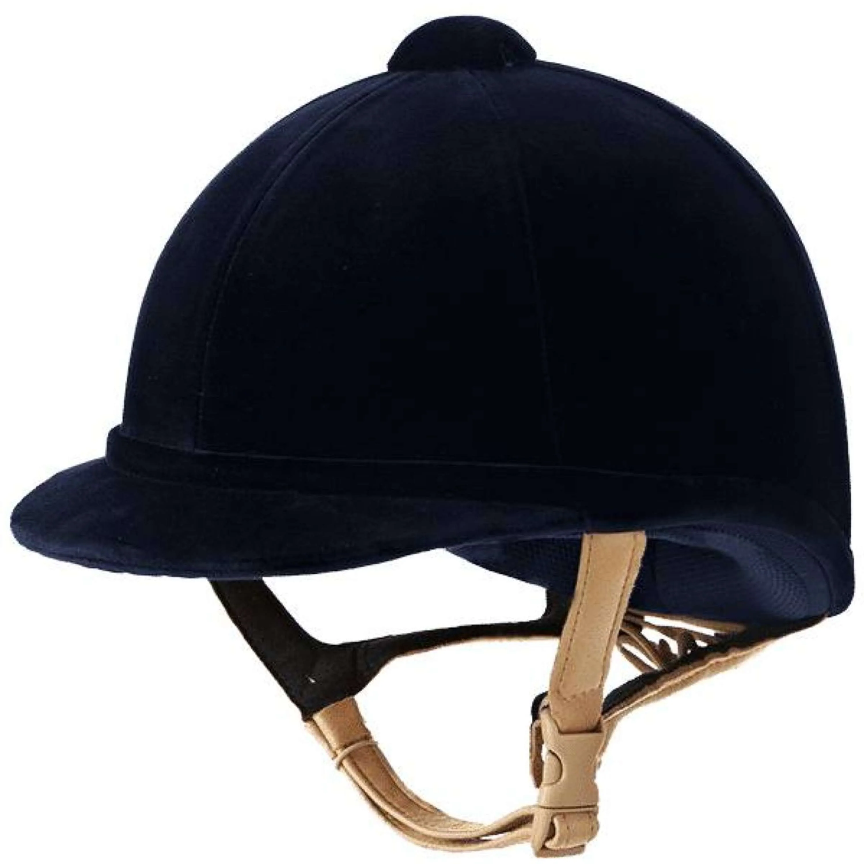 Charles Owen Casco da equitazione Hampton Navy