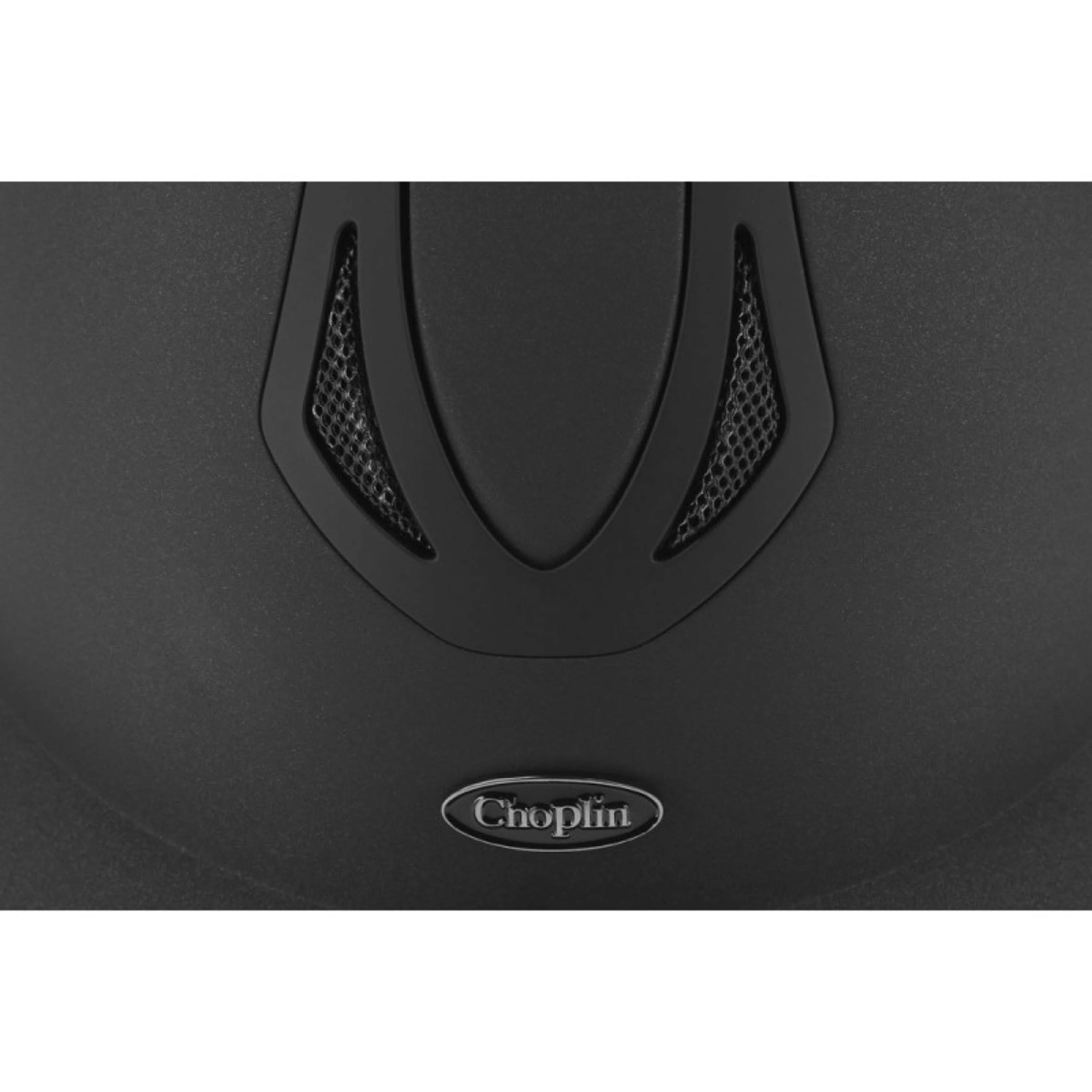 Choplin Casco da equitazione Meyrik Nero opaco - Image 3