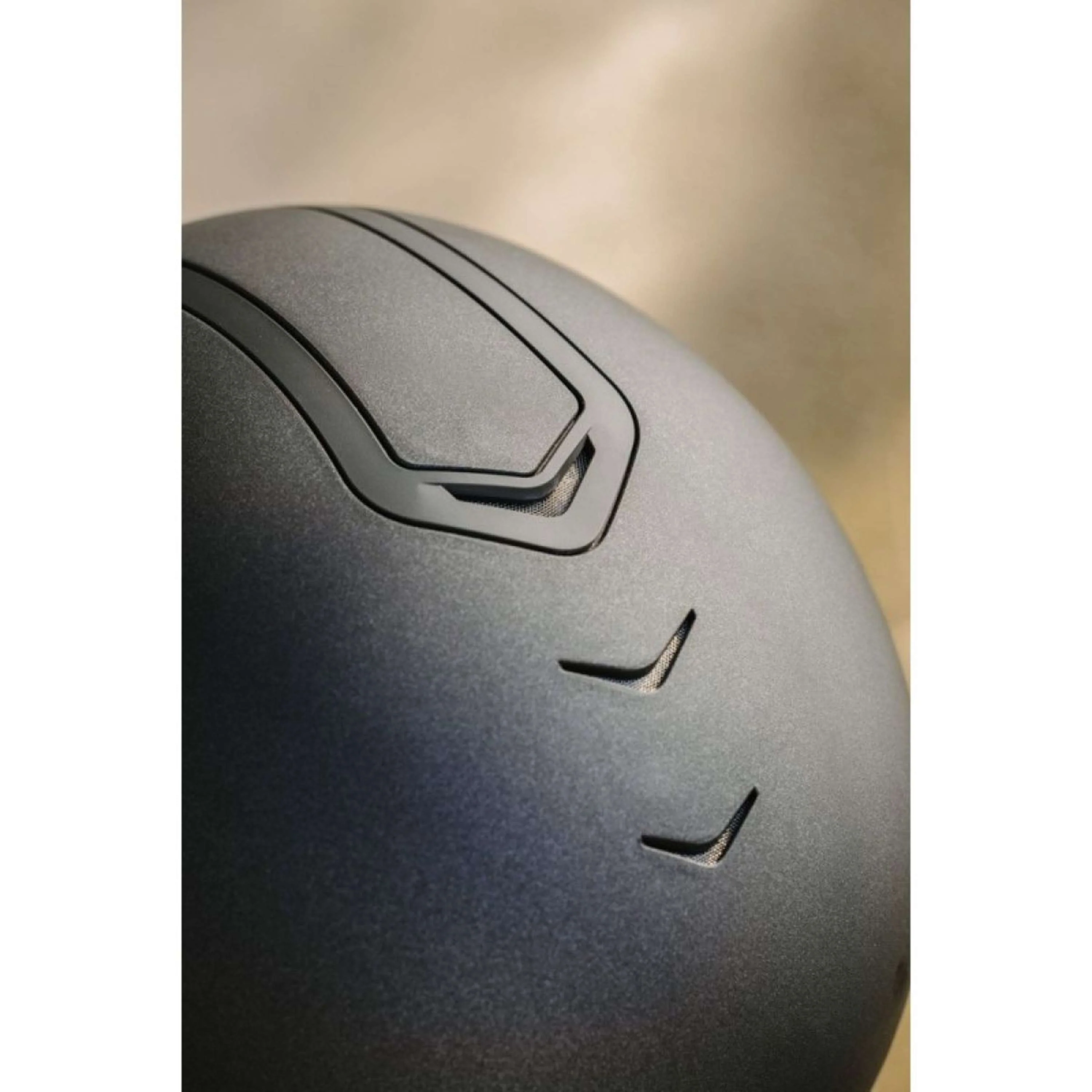 Choplin Casco da equitazione Meyrik Nero opaco - Image 6