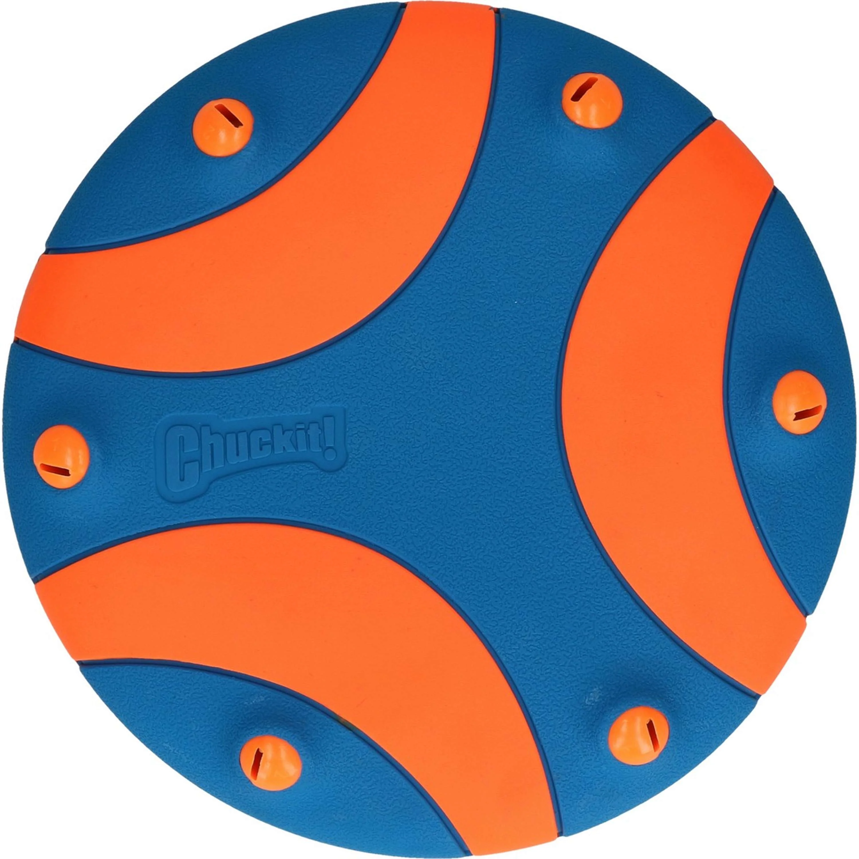 Chuckit Whistle Flight Arancione/Blu - Image 2