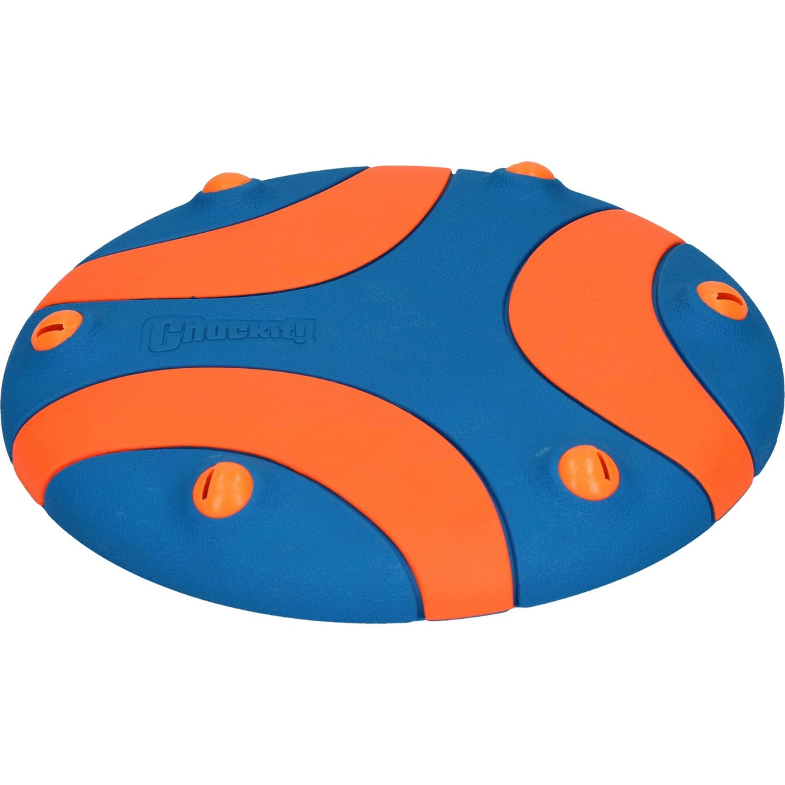 Chuckit Whistle Flight Arancione/Blu - Image 3