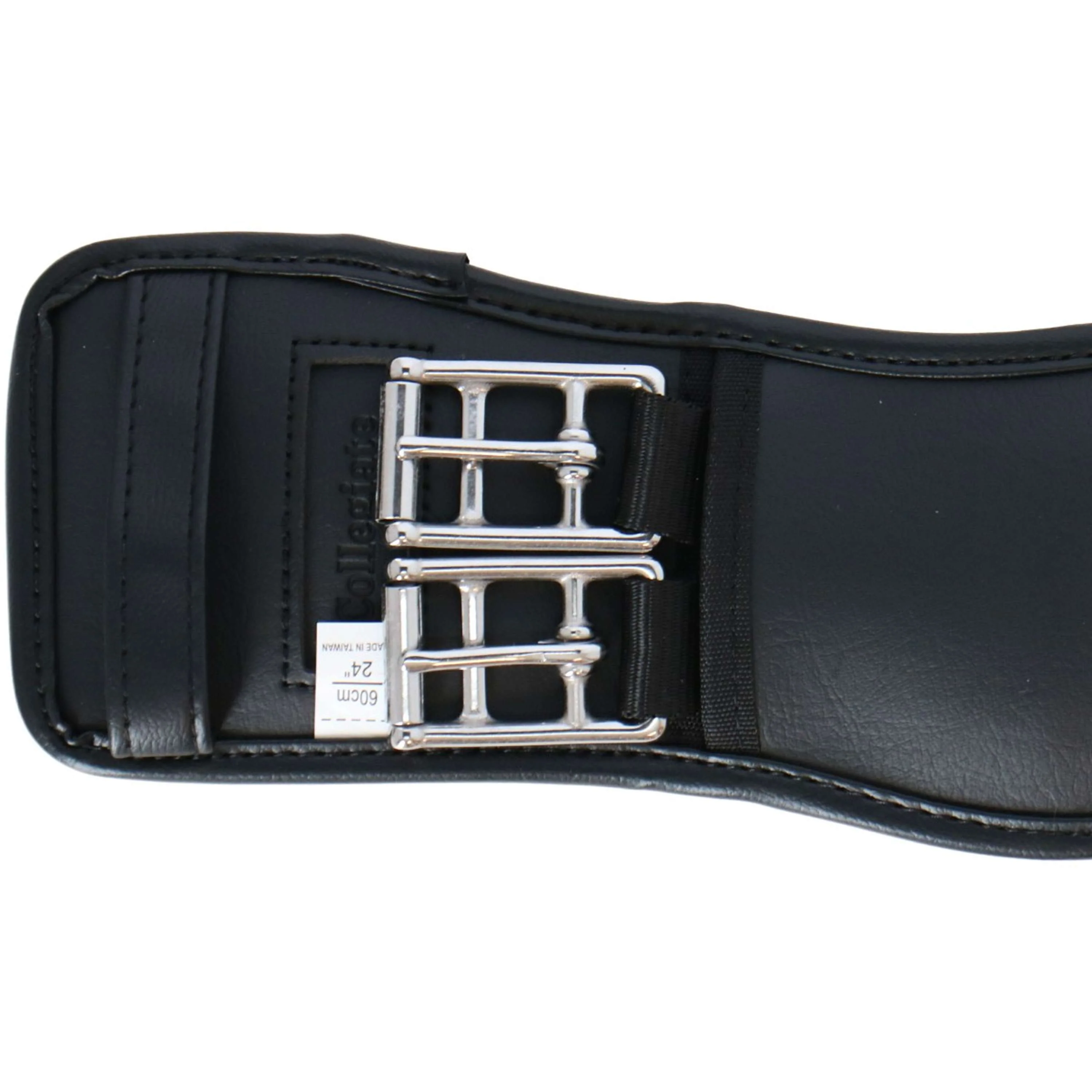 Collegiate Sottopancia da dressage Anatomisch Nero - Image 3