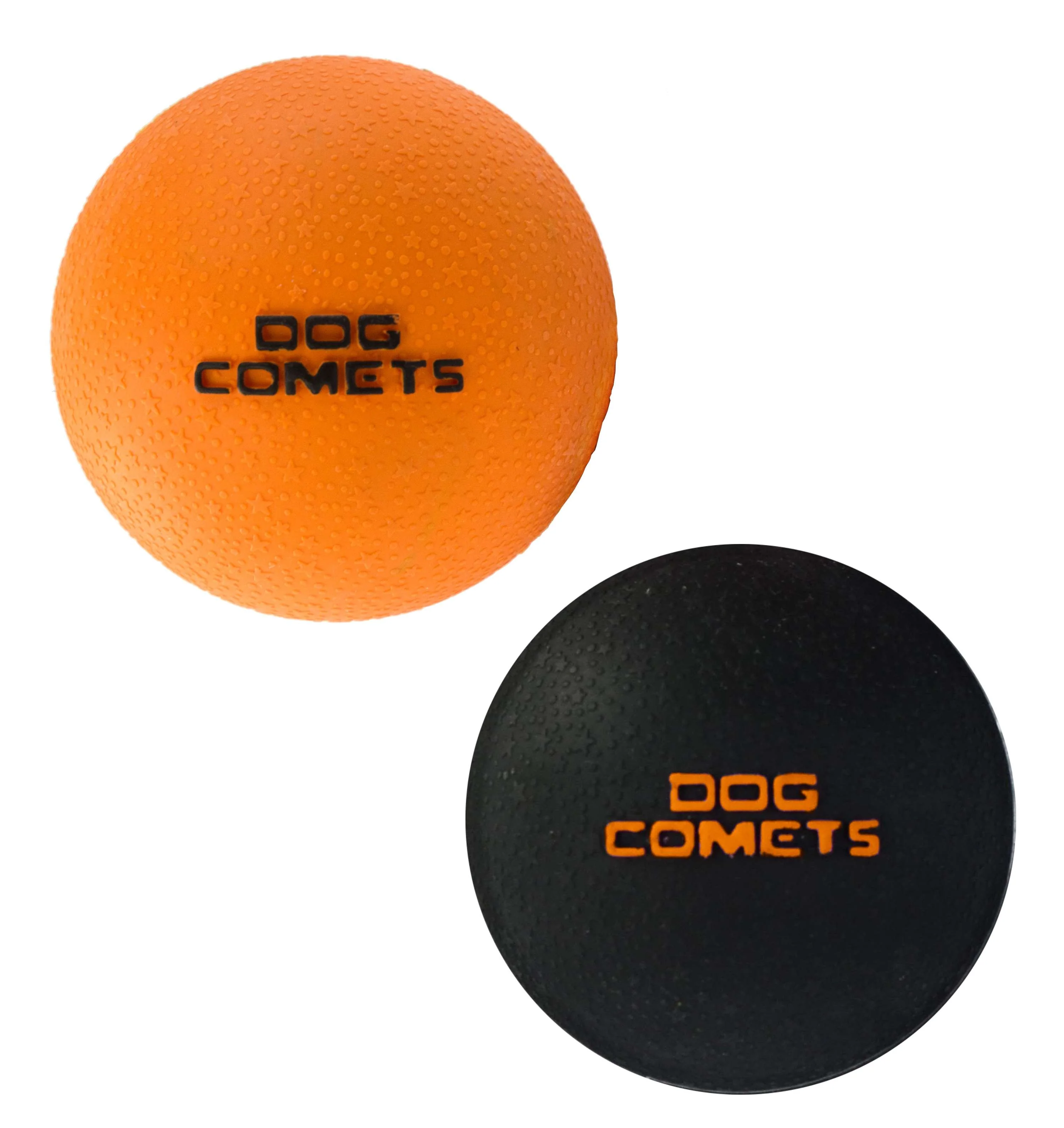 Comete per cani Palla di stelle Arancia - Image 2
