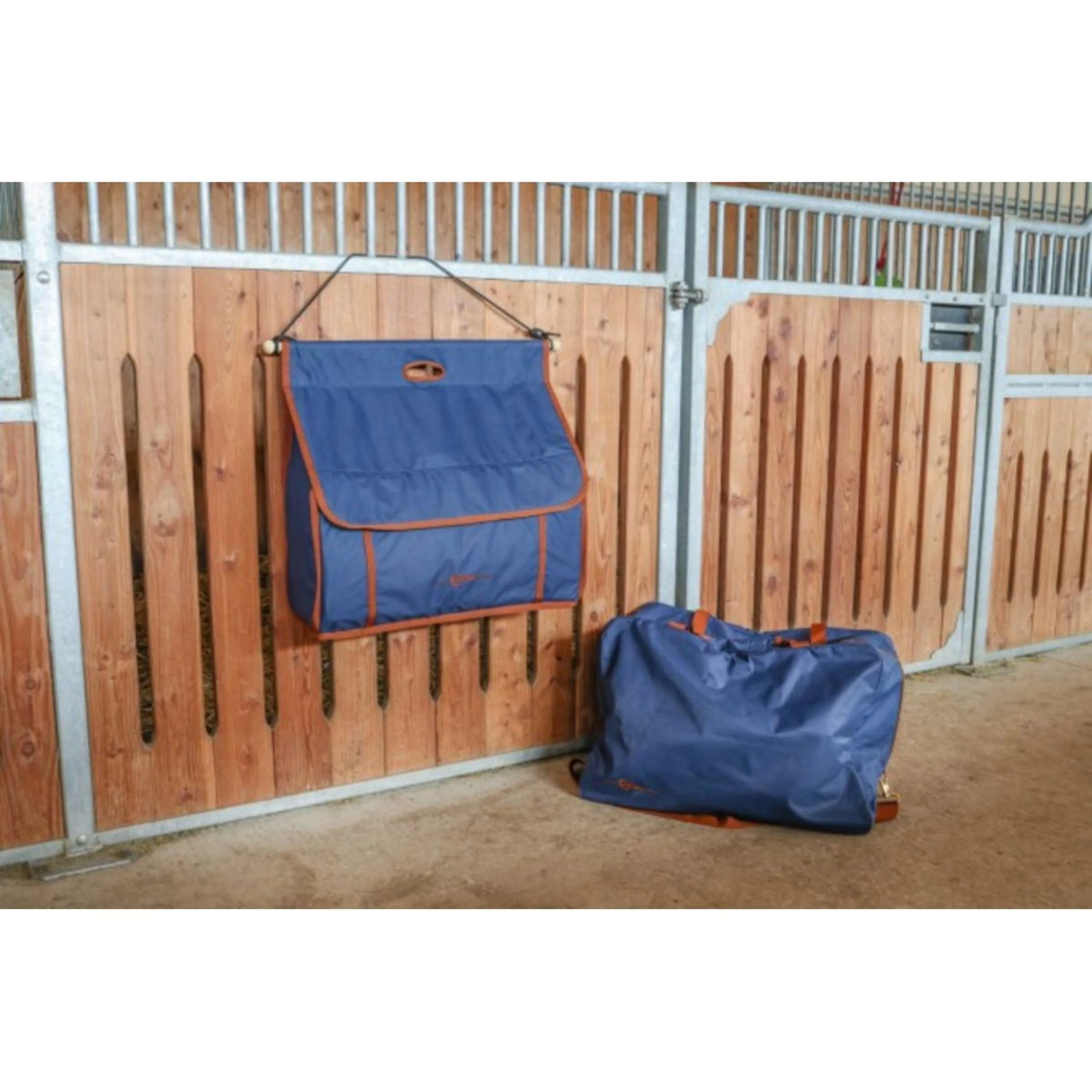 Covalliero Borsa per Coperte Milano Marina/Cammello - Image 2