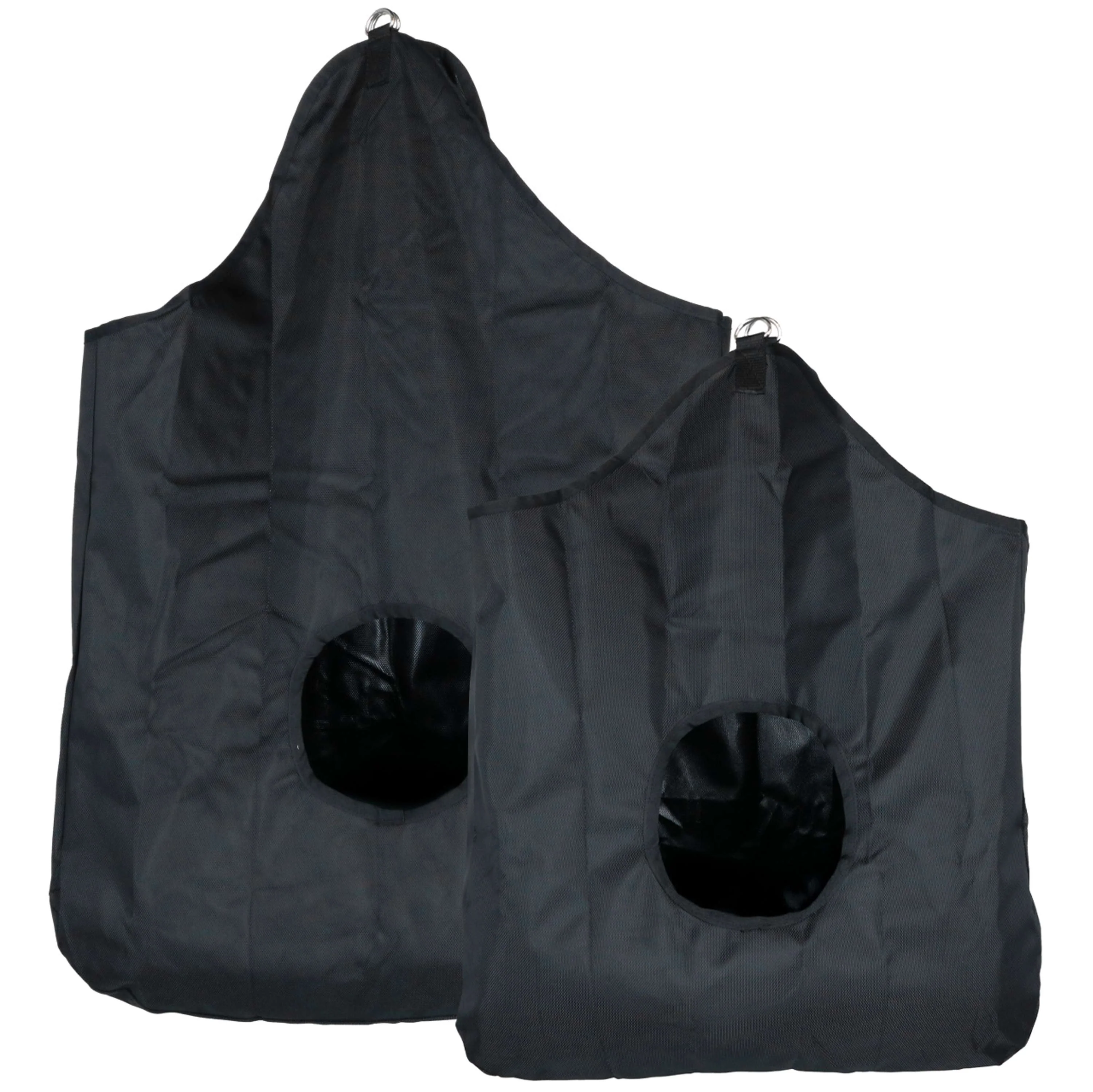 Covalliero Borsa per Fieno Nero