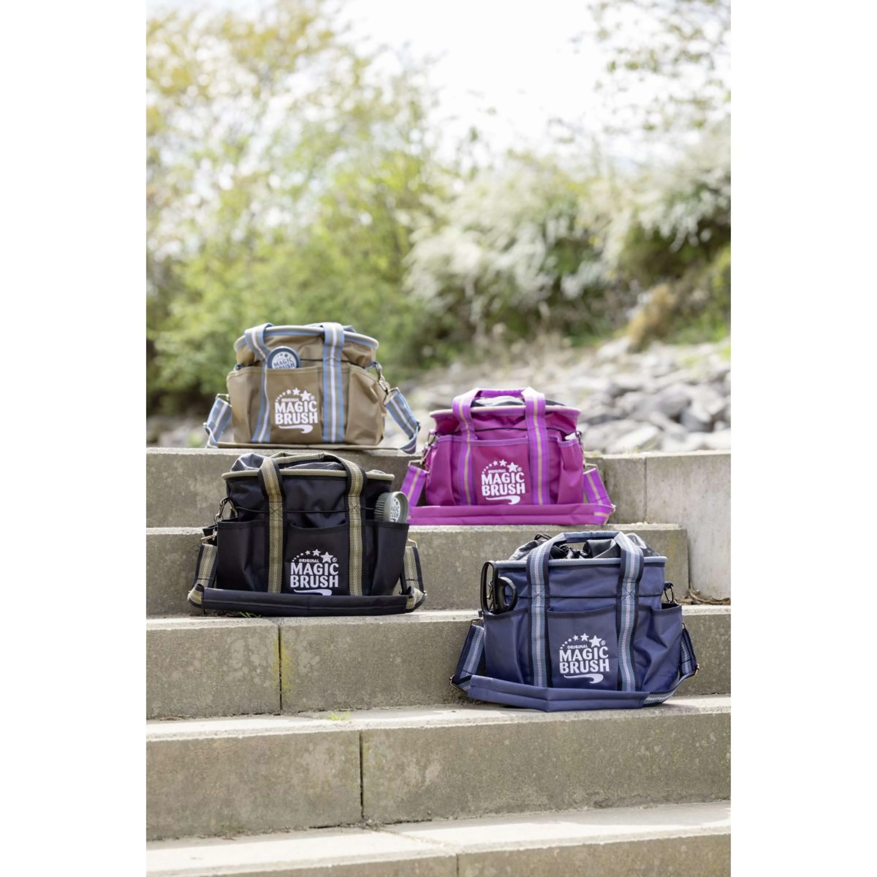 Covalliero Borsa per la Toelettatura SS26 Nero - Image 2
