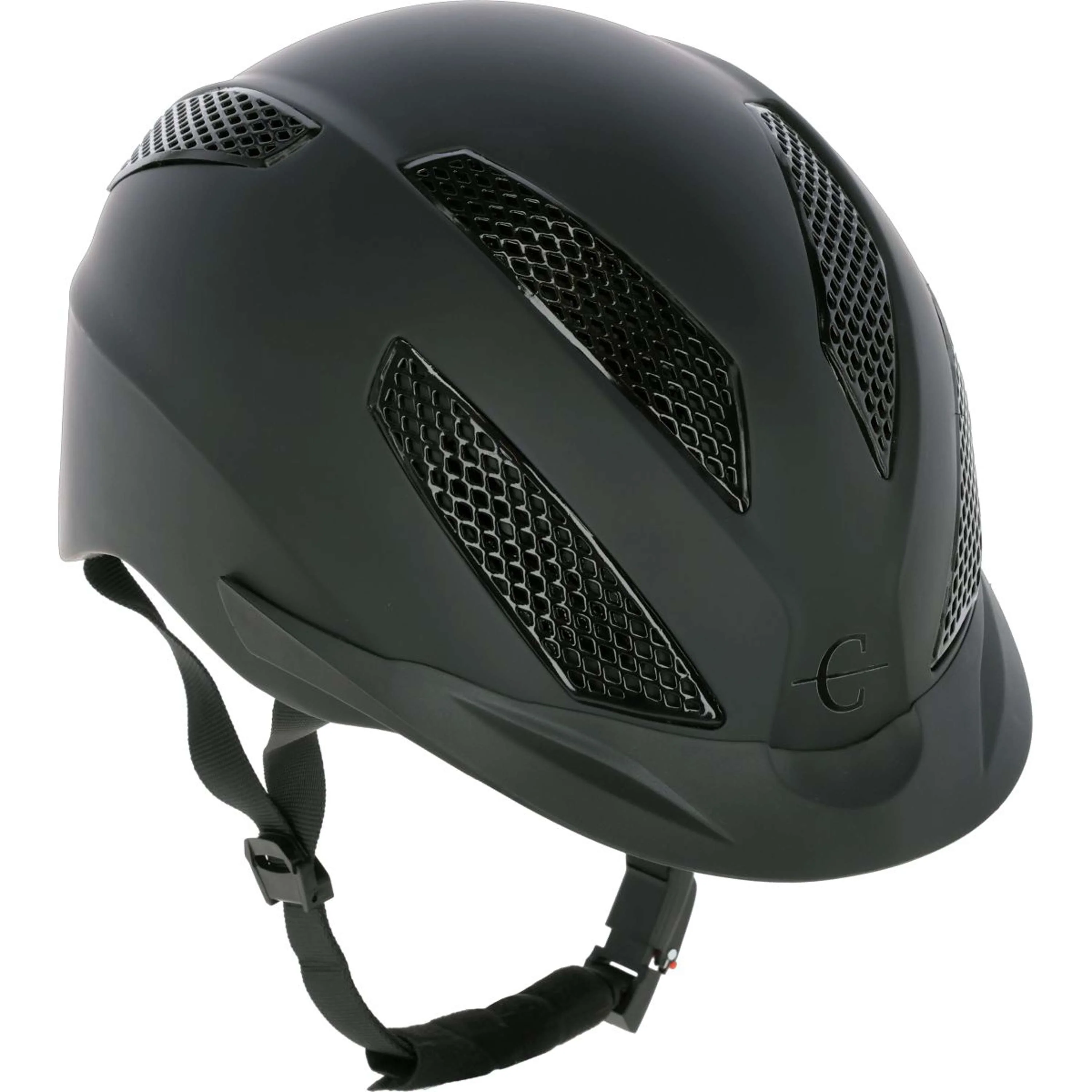 Covalliero Casco da equitazione eXite Nero