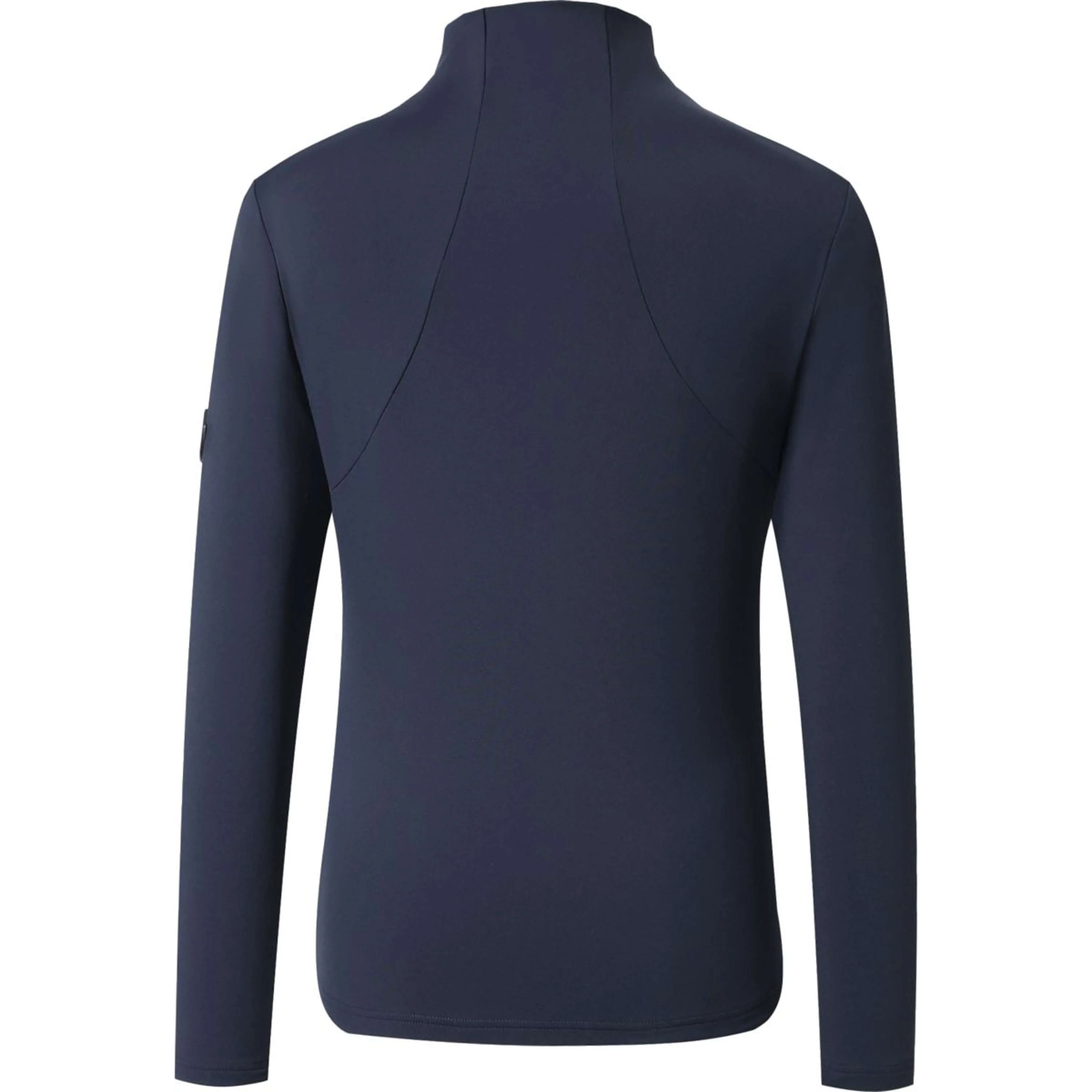 Covalliero Felpa con cappuccio e zip Active Dark Navy - Image 2