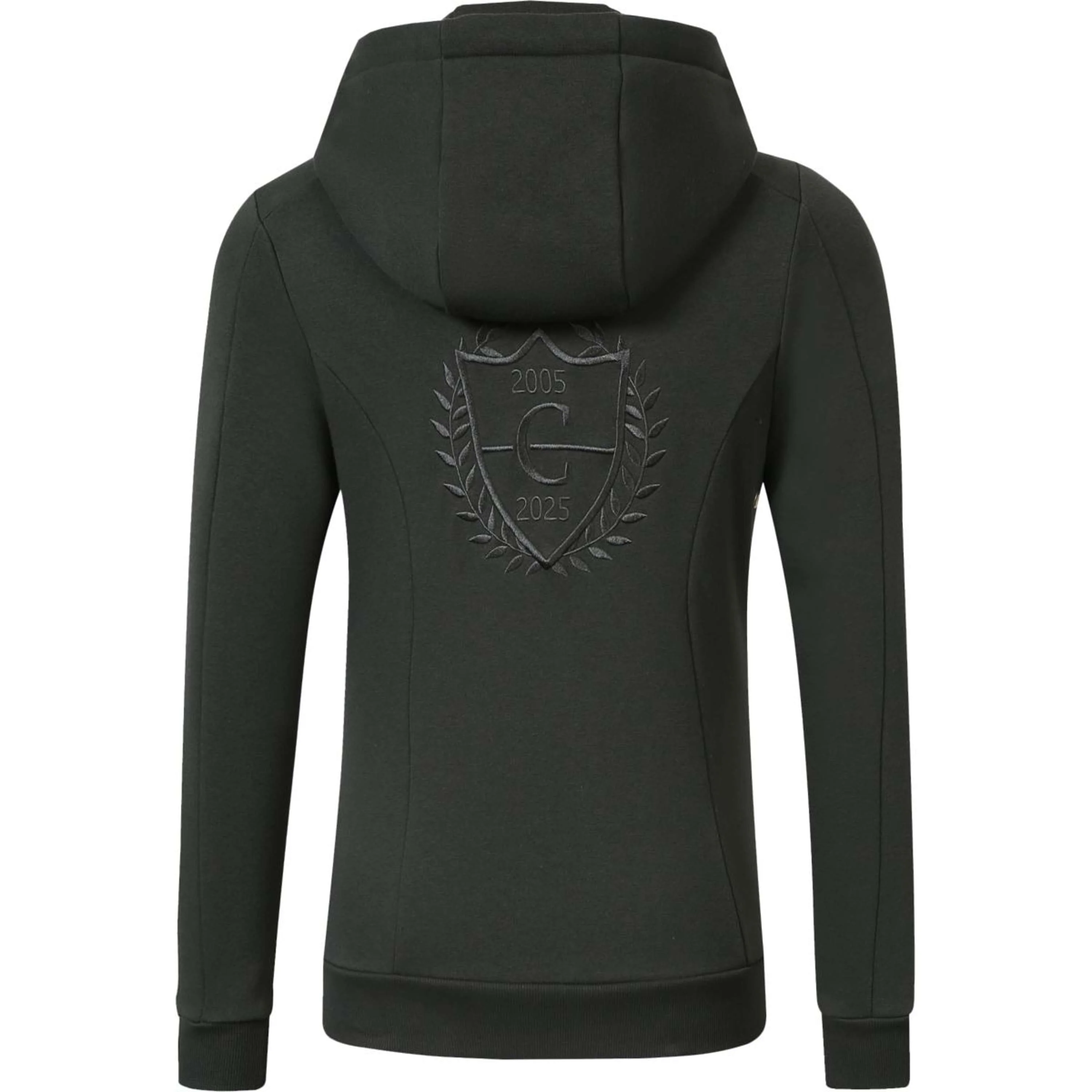 Covalliero Felpa con cappuccio e zip Anniversary Graphite - Image 3